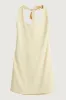 HALTER MINI DRESS sold by OAK AND FORT