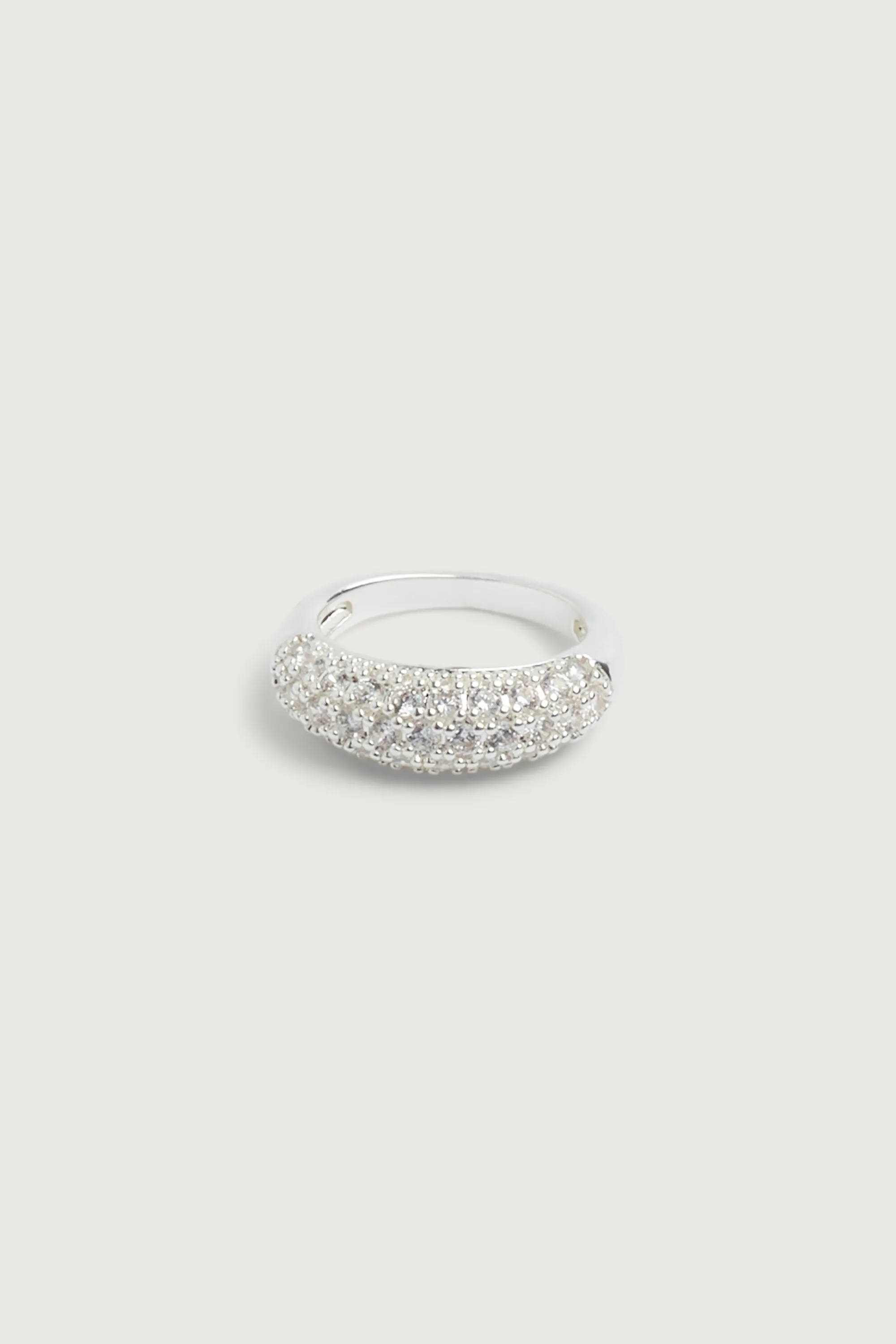 ZIRCONIA DOME RING sold by OAK AND FORT product image thumbnail 3