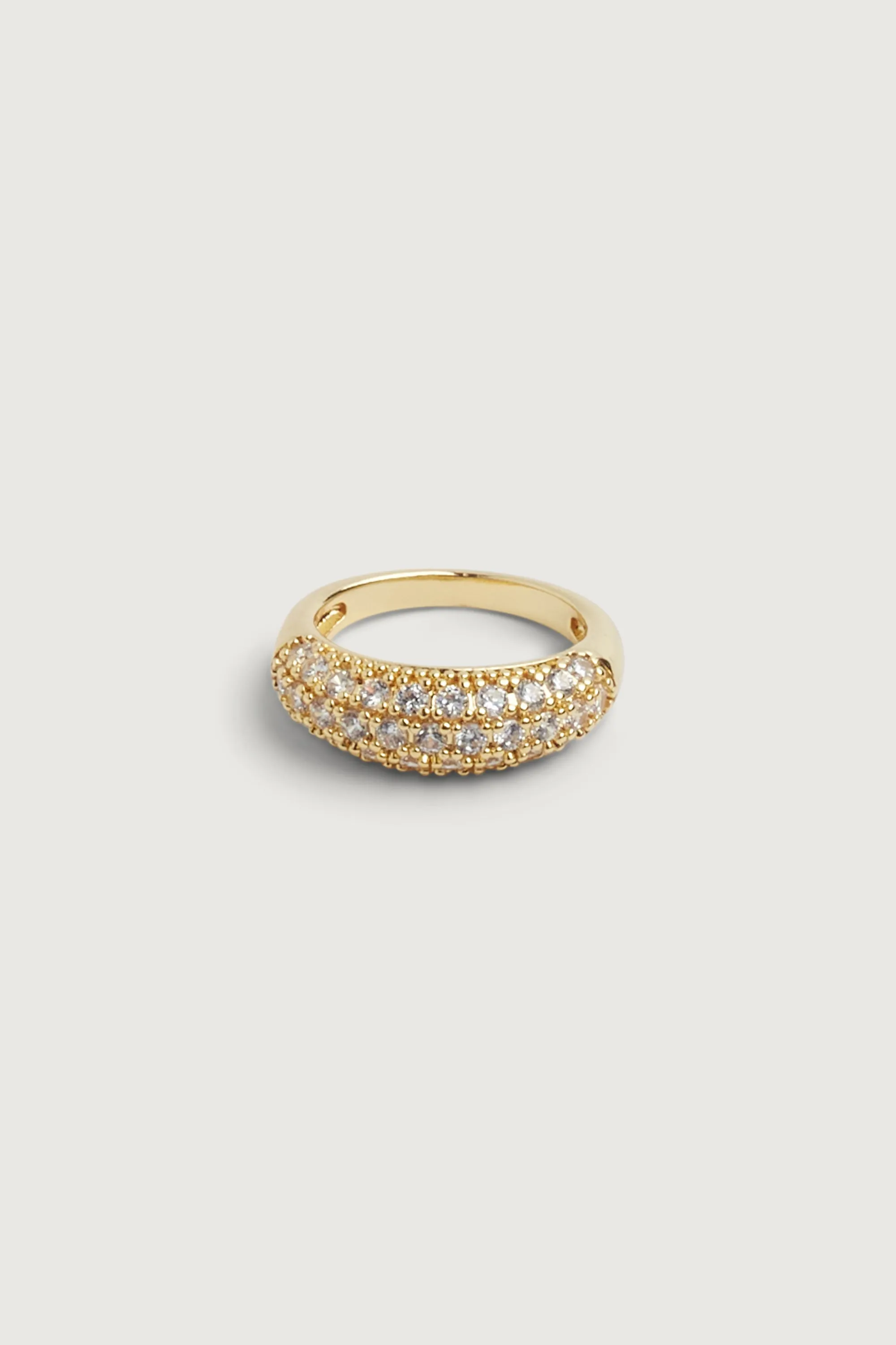 ZIRCONIA DOME RING sold by OAK AND FORT product image thumbnail 2