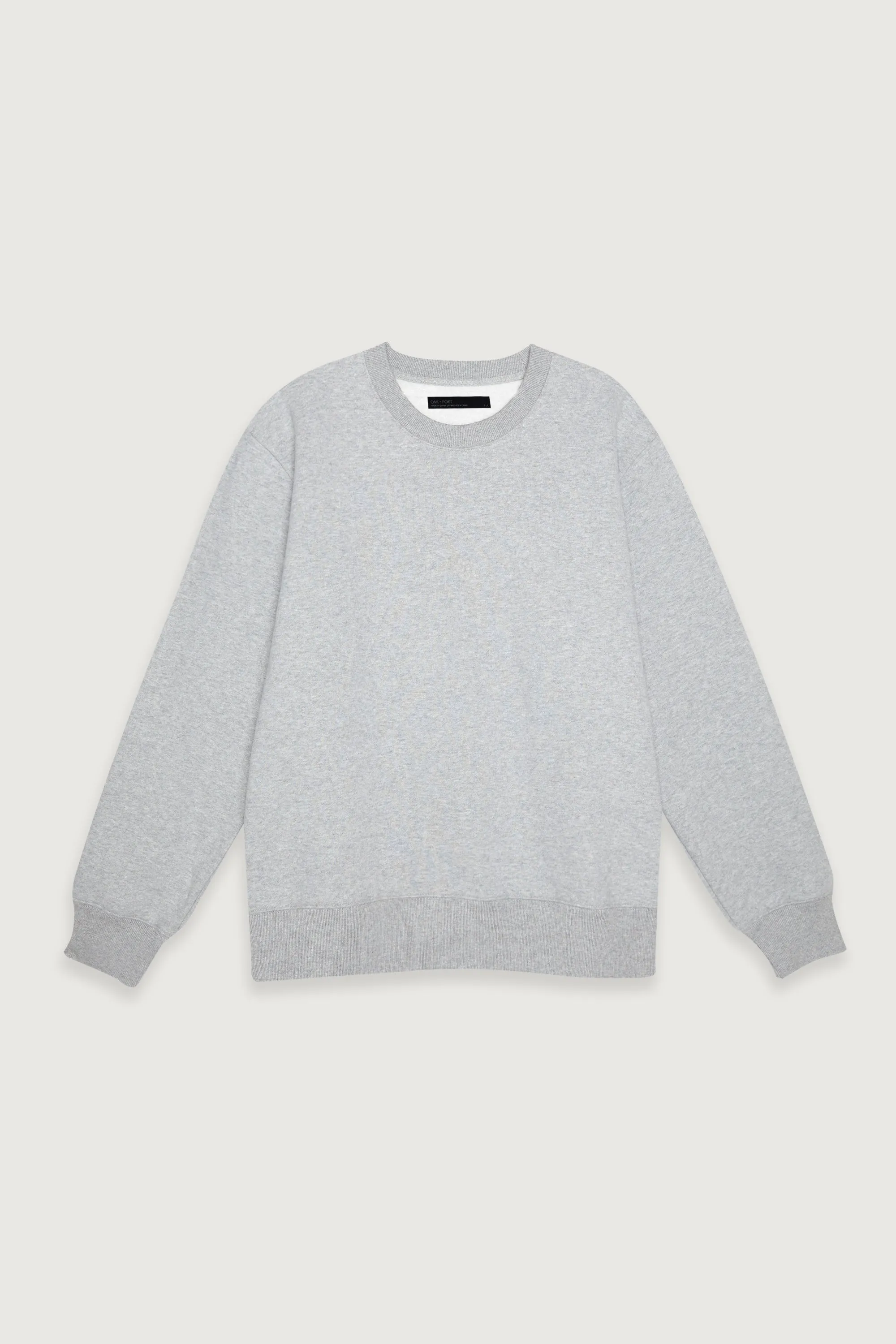 CREW NECK SWEATSHIRT sold by OAK AND FORT product image thumbnail 5