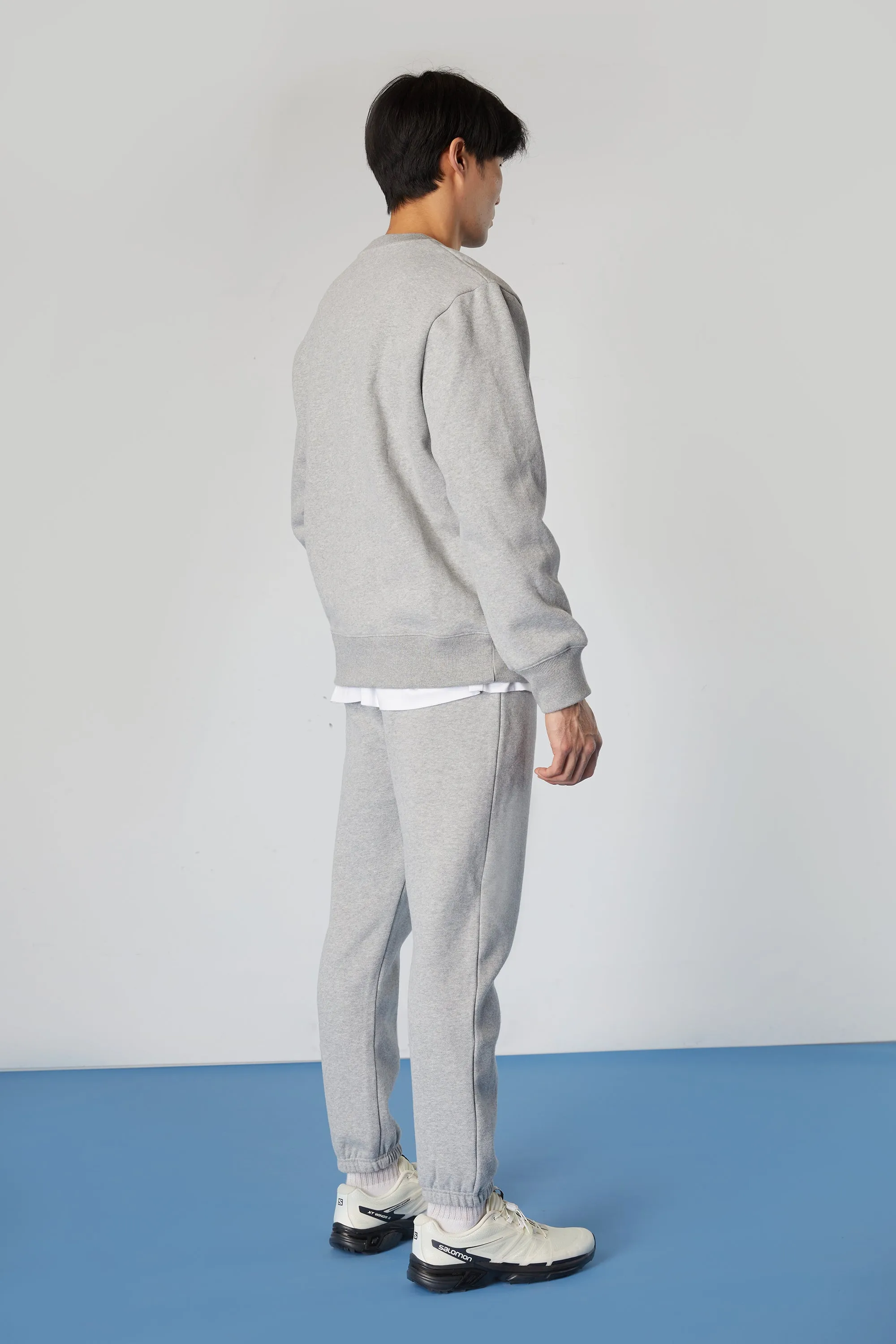 CREW NECK SWEATSHIRT sold by OAK AND FORT product image thumbnail 4