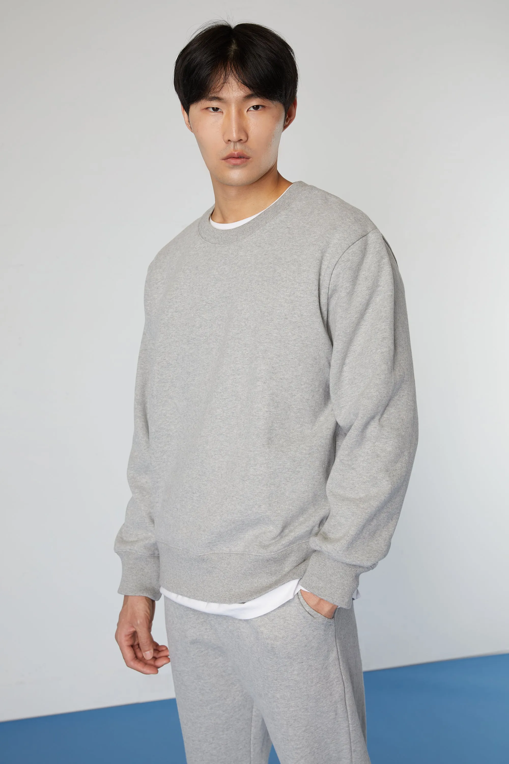 CREW NECK SWEATSHIRT sold by OAK AND FORT