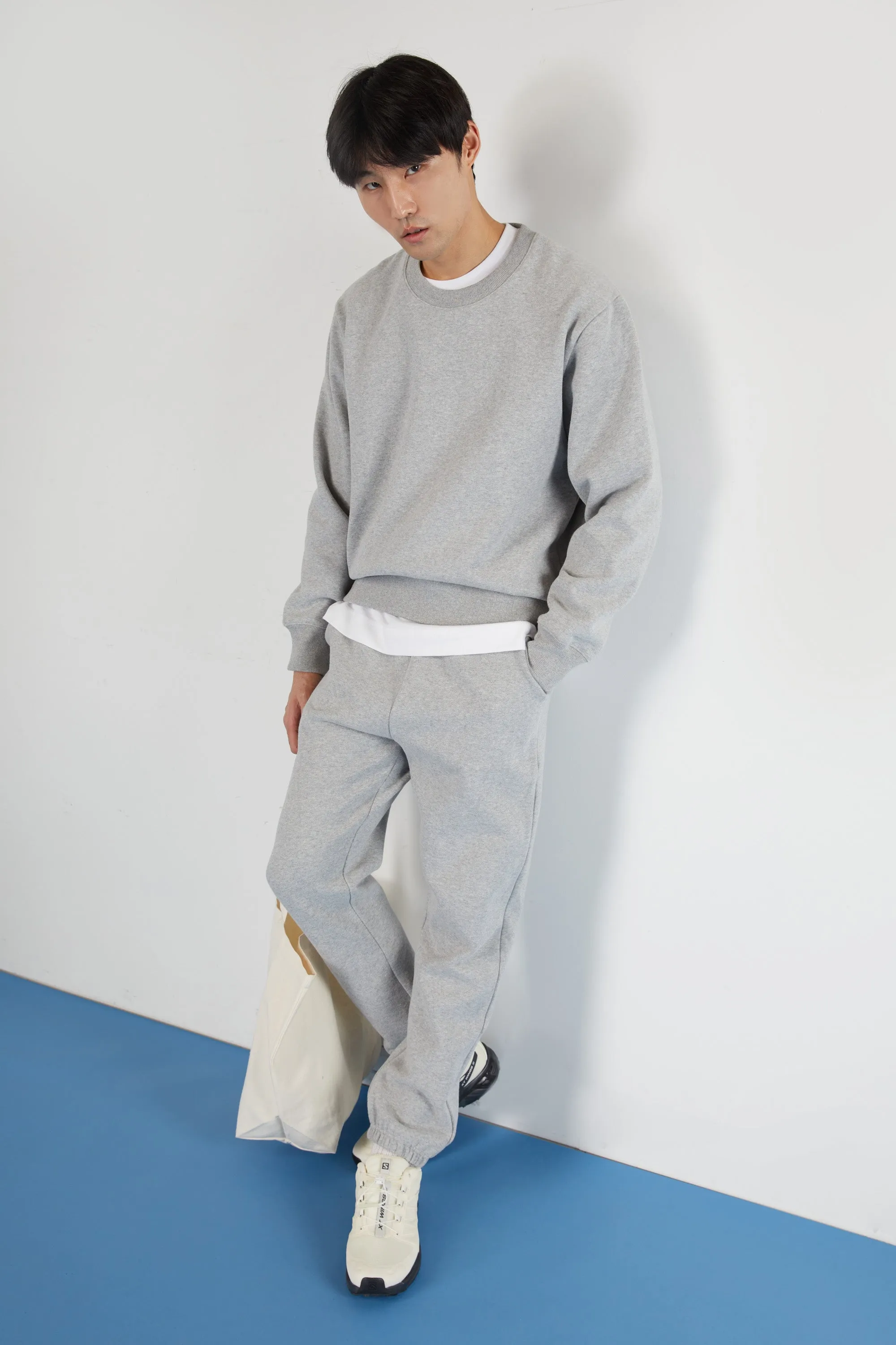 CREW NECK SWEATSHIRT sold by OAK AND FORT product image thumbnail 2