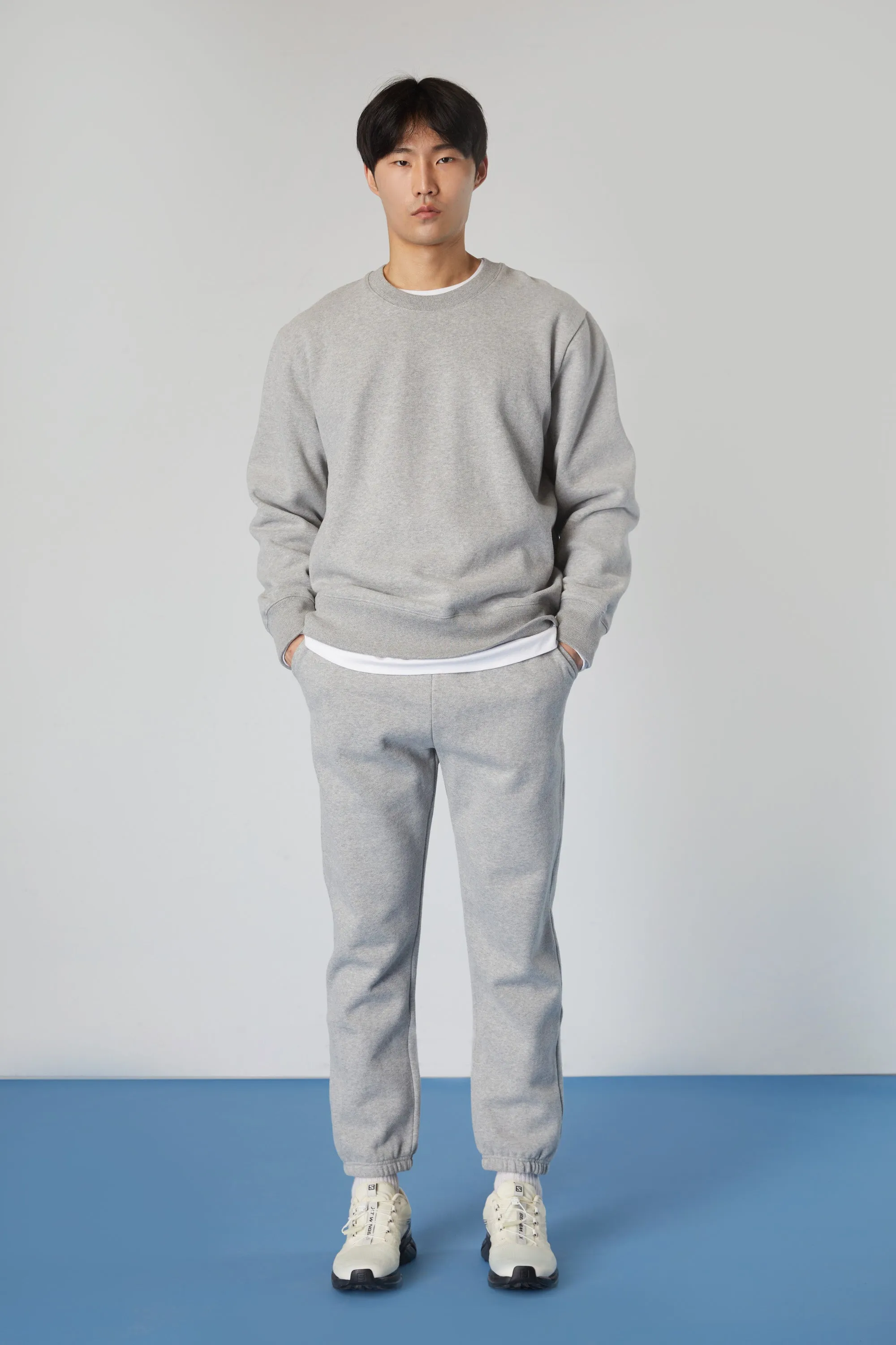 CREW NECK SWEATSHIRT sold by OAK AND FORT product image thumbnail 3