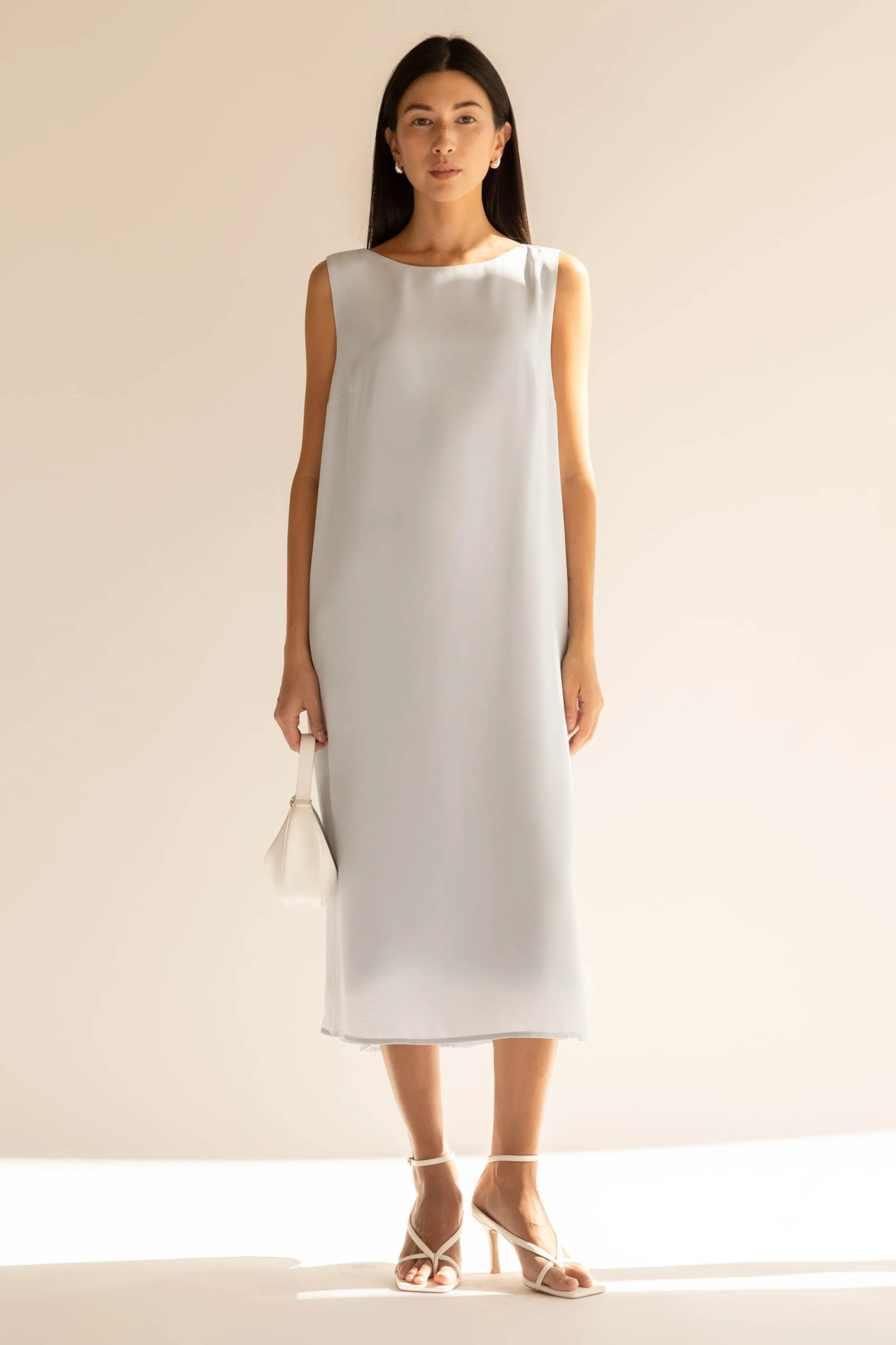 SLEEVELESS MIDI DRESS sold by OAK AND FORT