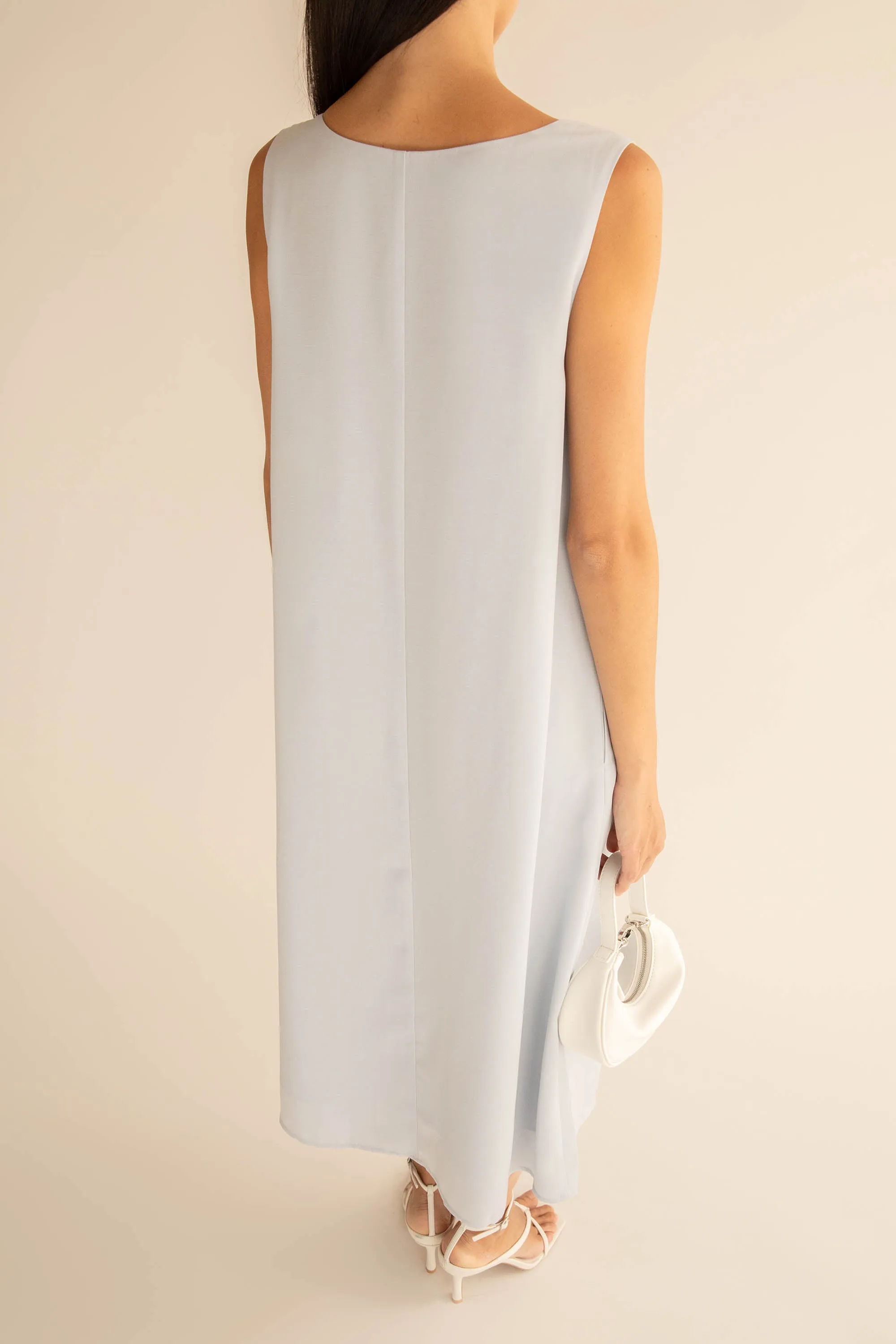 SLEEVELESS MIDI DRESS sold by OAK AND FORT product image thumbnail 4