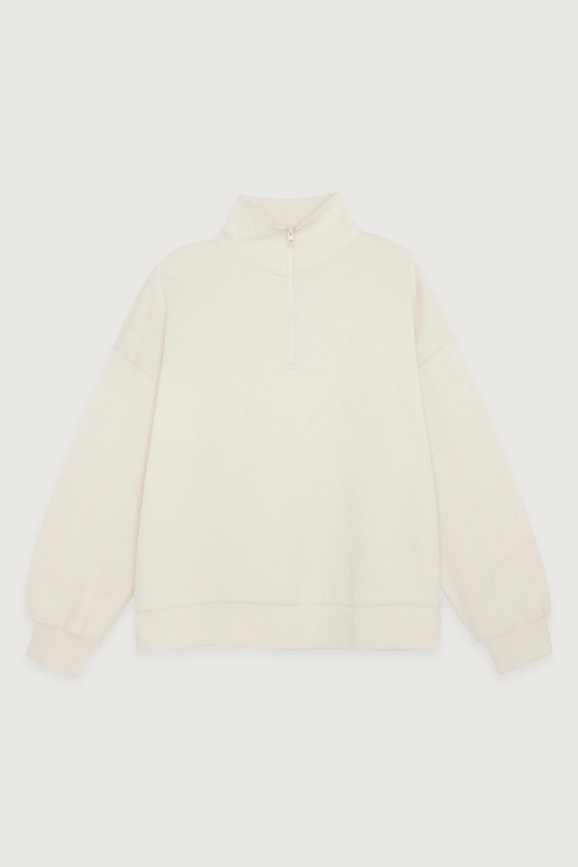 QUARTER ZIP PULLOVER sold by OAK AND FORT product image thumbnail 5