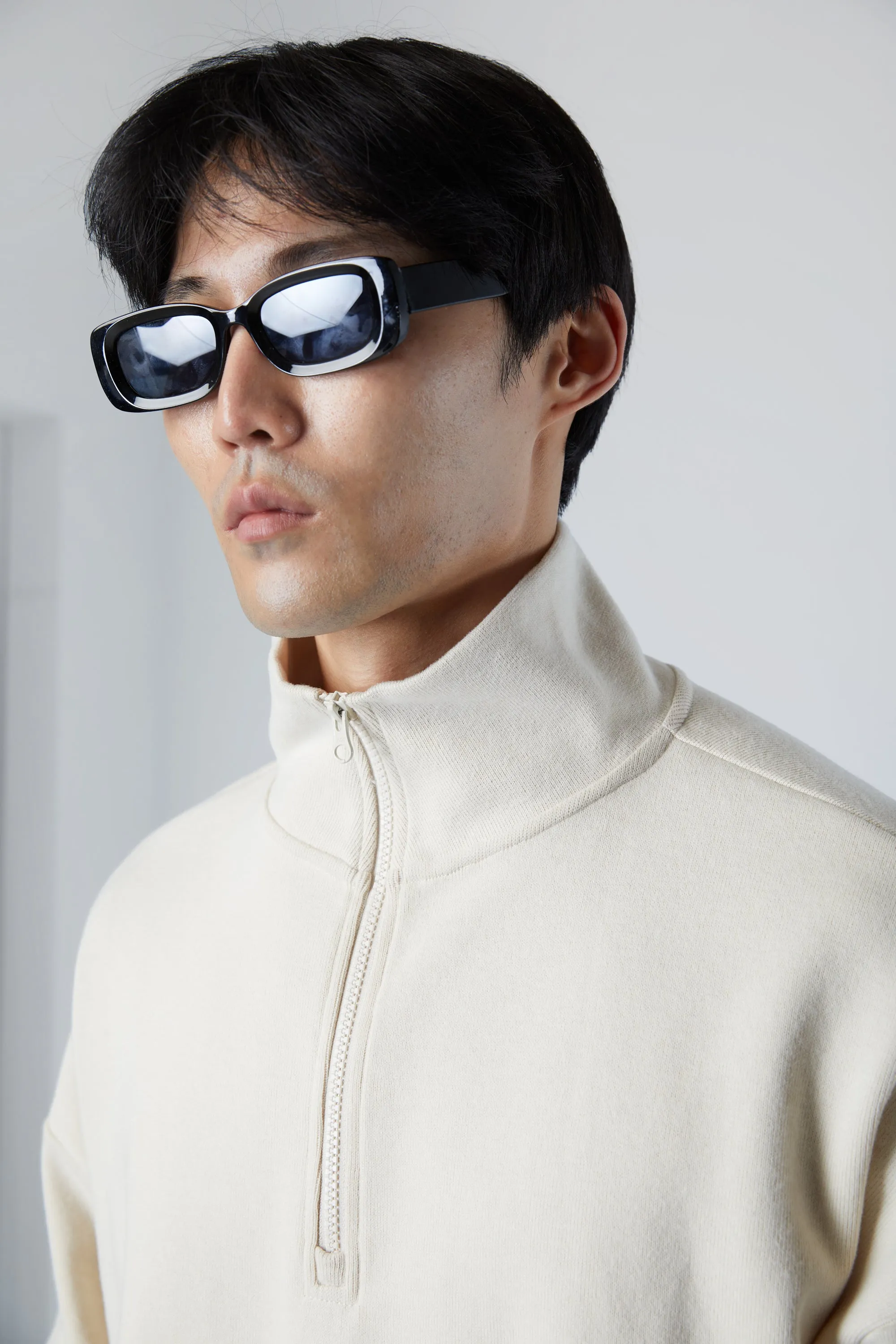 QUARTER ZIP PULLOVER sold by OAK AND FORT product image thumbnail 2