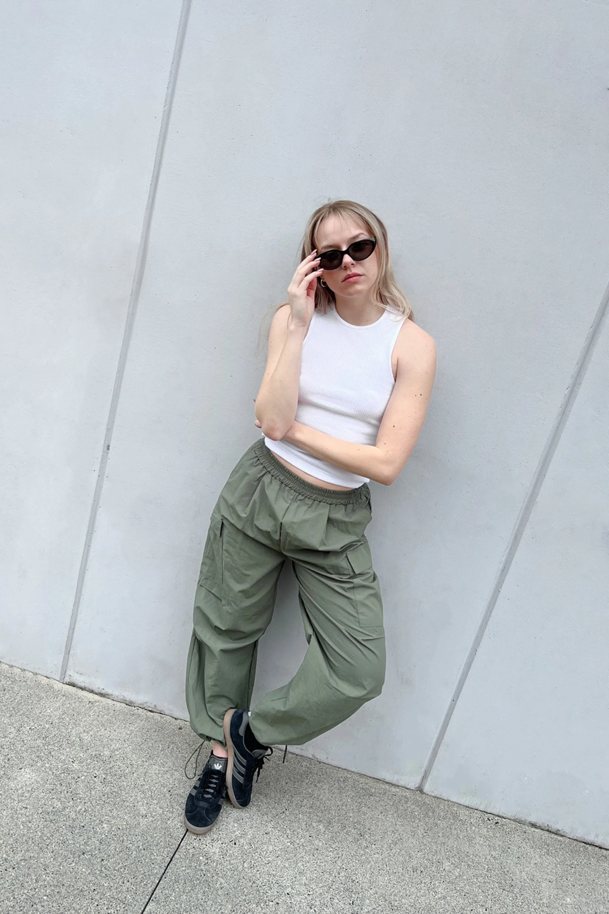 PARACHUTE CARGO PANT sold by OAK AND FORT product image thumbnail 2