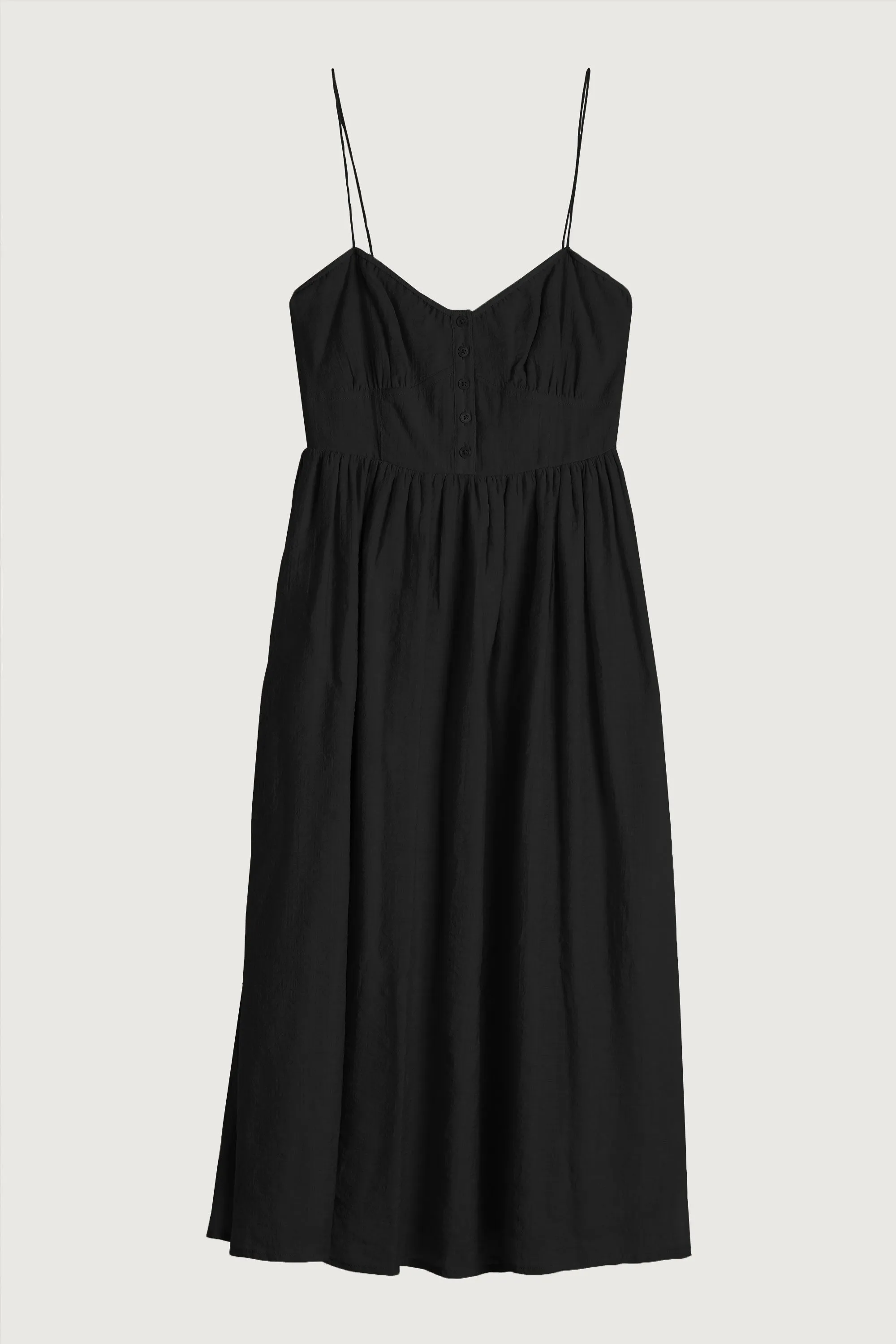 MIDI CRINKLE VIOLE DRESS sold by OAK AND FORT product image thumbnail 5