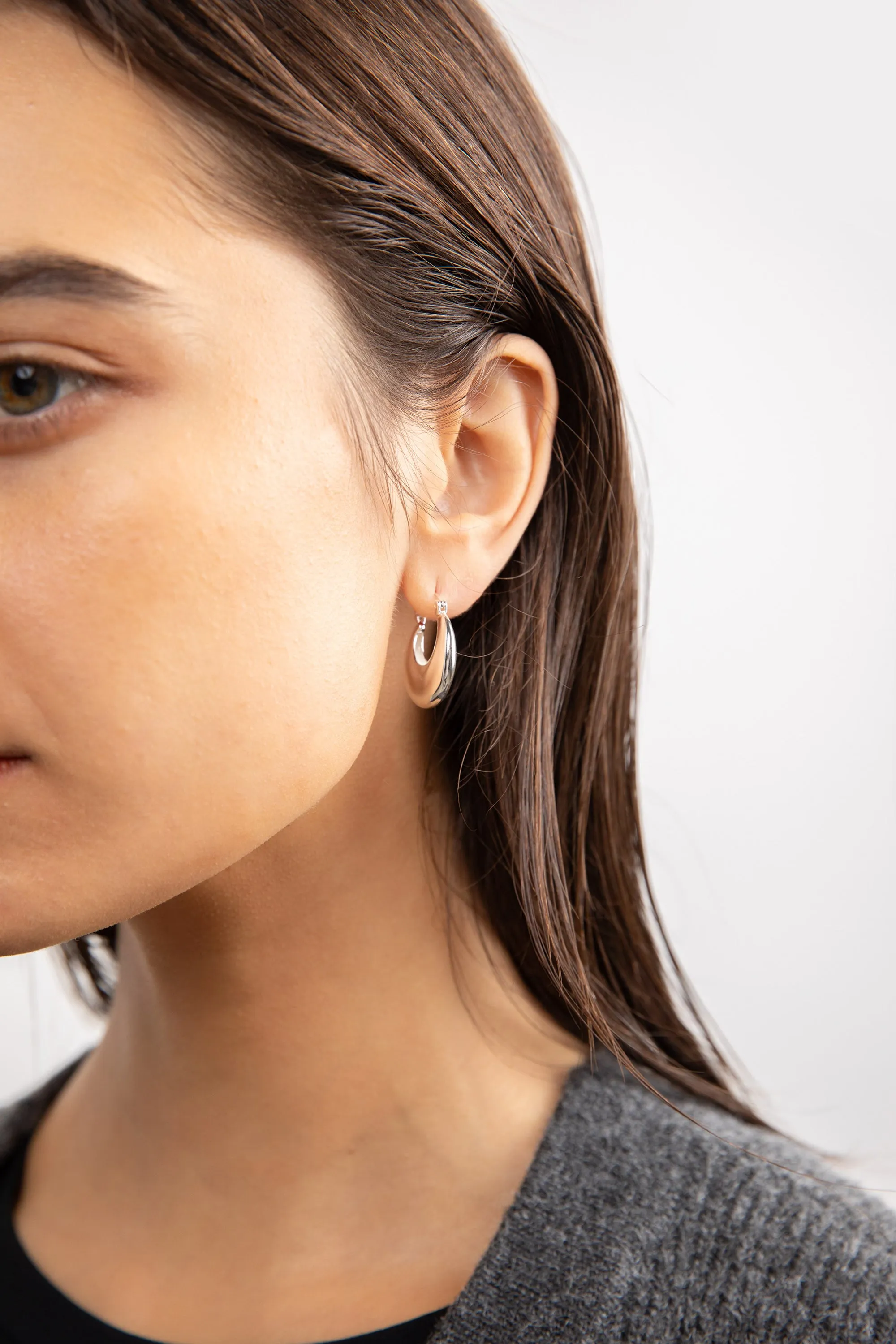 CRESCENT HOOPS sold by OAK AND FORT product image thumbnail 2