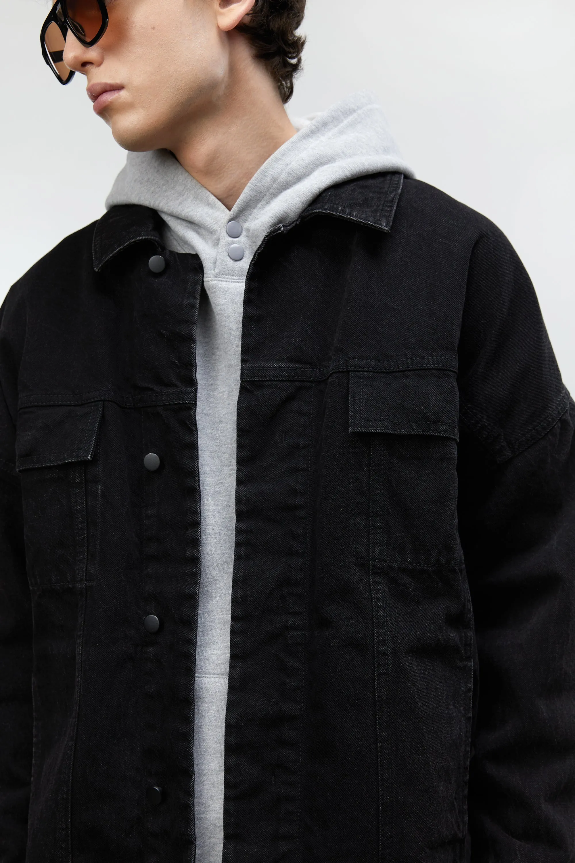 DENIM JACKET sold by OAK AND FORT product image thumbnail 3