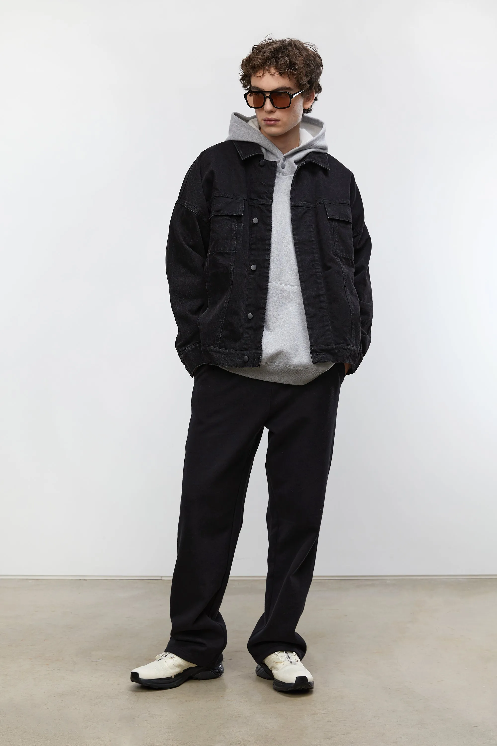 DENIM JACKET sold by OAK AND FORT