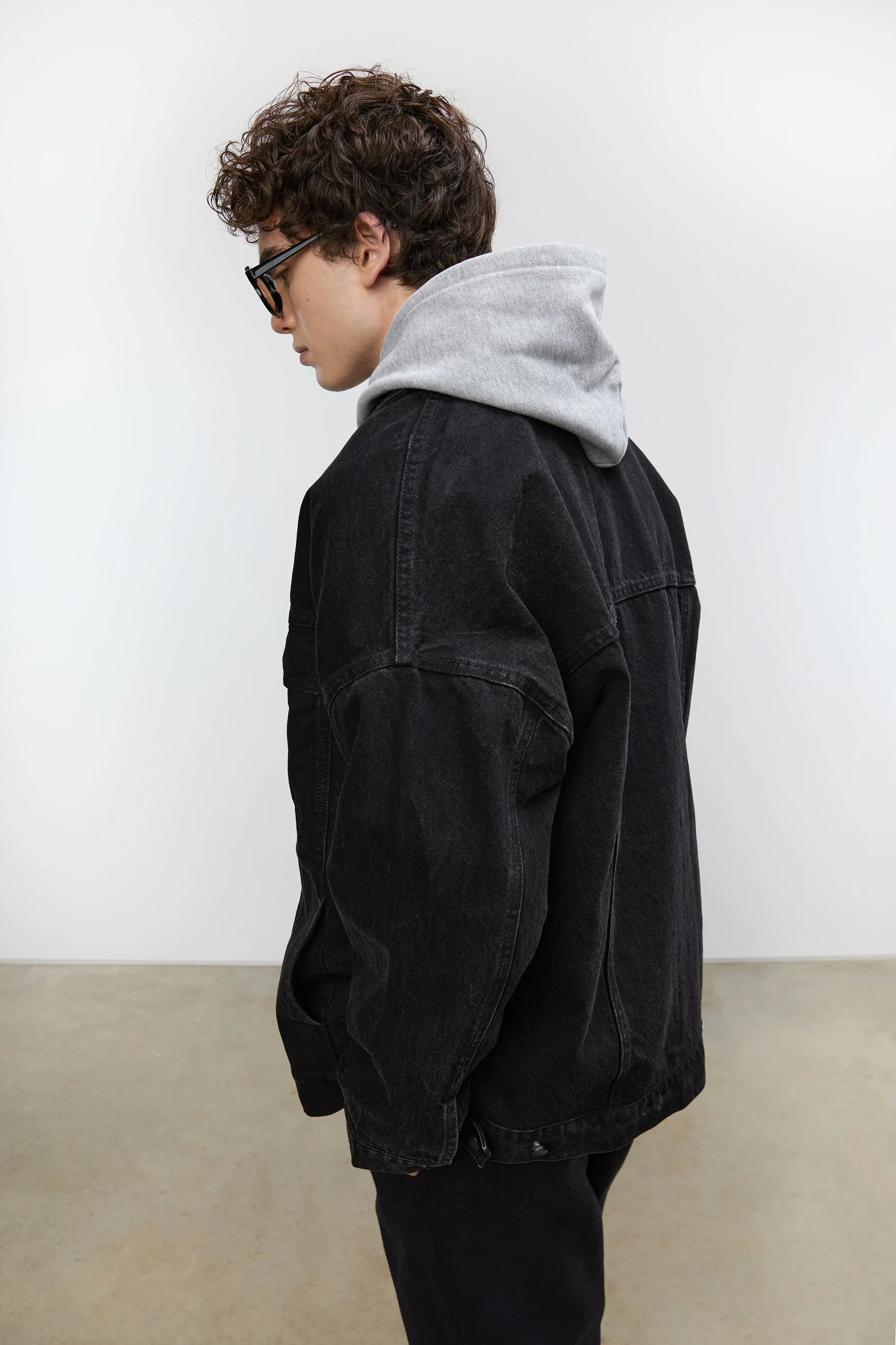 DENIM JACKET sold by OAK AND FORT product image thumbnail 2