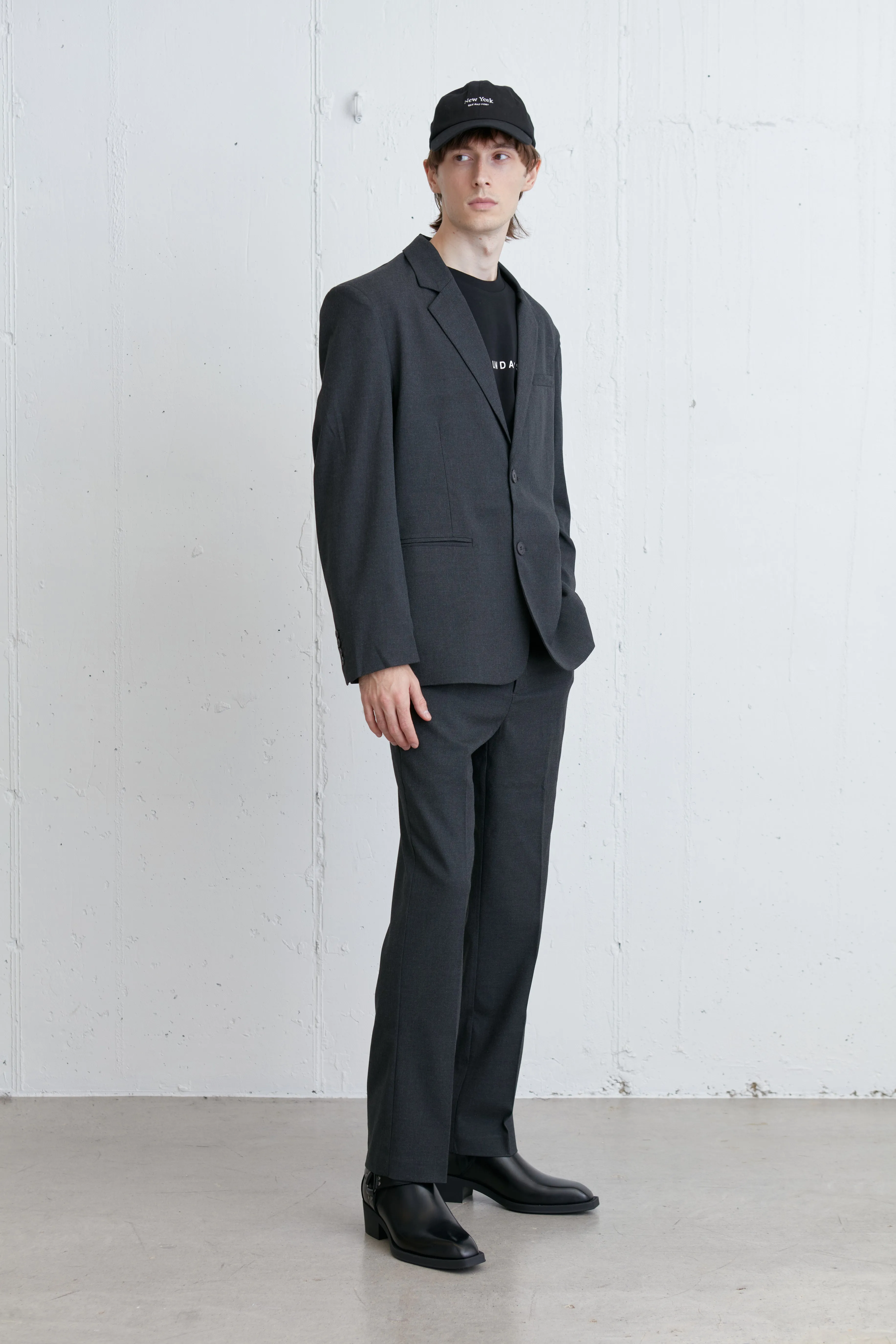 RELAXED FIT SUITING TROUSER sold by OAK AND FORT product image thumbnail 4