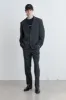 RELAXED FIT SUITING TROUSER sold by OAK AND FORT