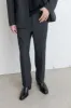 RELAXED FIT SUITING TROUSER sold by OAK AND FORT