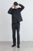 RELAXED FIT SUITING TROUSER sold by OAK AND FORT