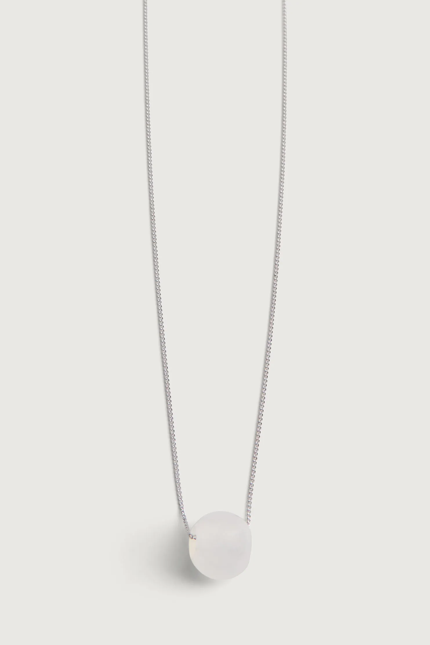 CHAIN NECKLACE WITH GEMSTONE PENDANT sold by OAK AND FORT product image thumbnail 5