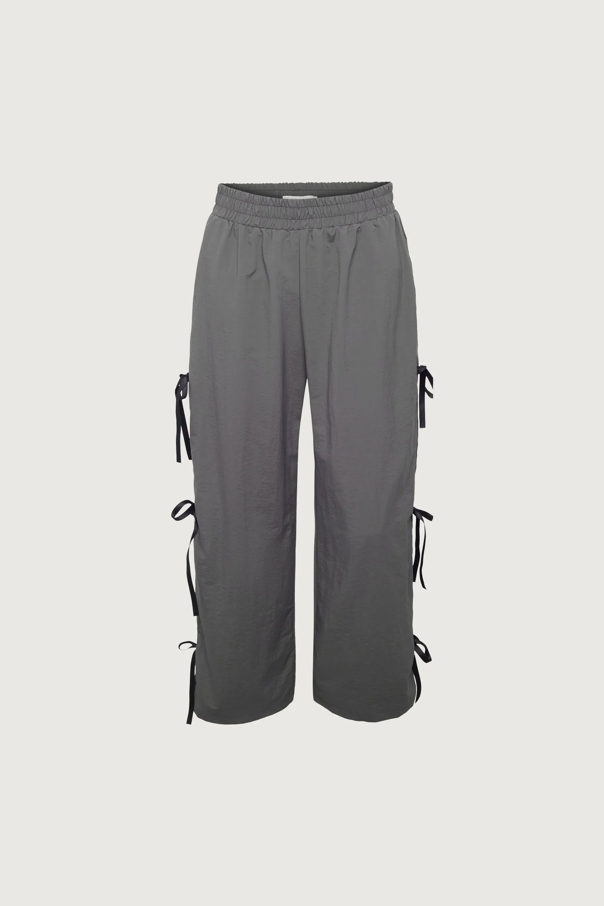 NYLON PANTS WITH BOWS sold by OAK AND FORT product image thumbnail 5