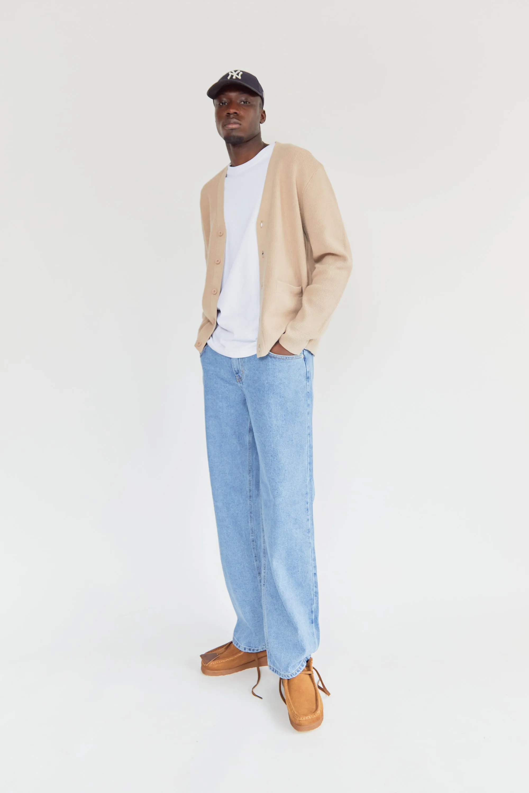 CLASSIC FIT CARDIGAN sold by OAK AND FORT product image thumbnail 2