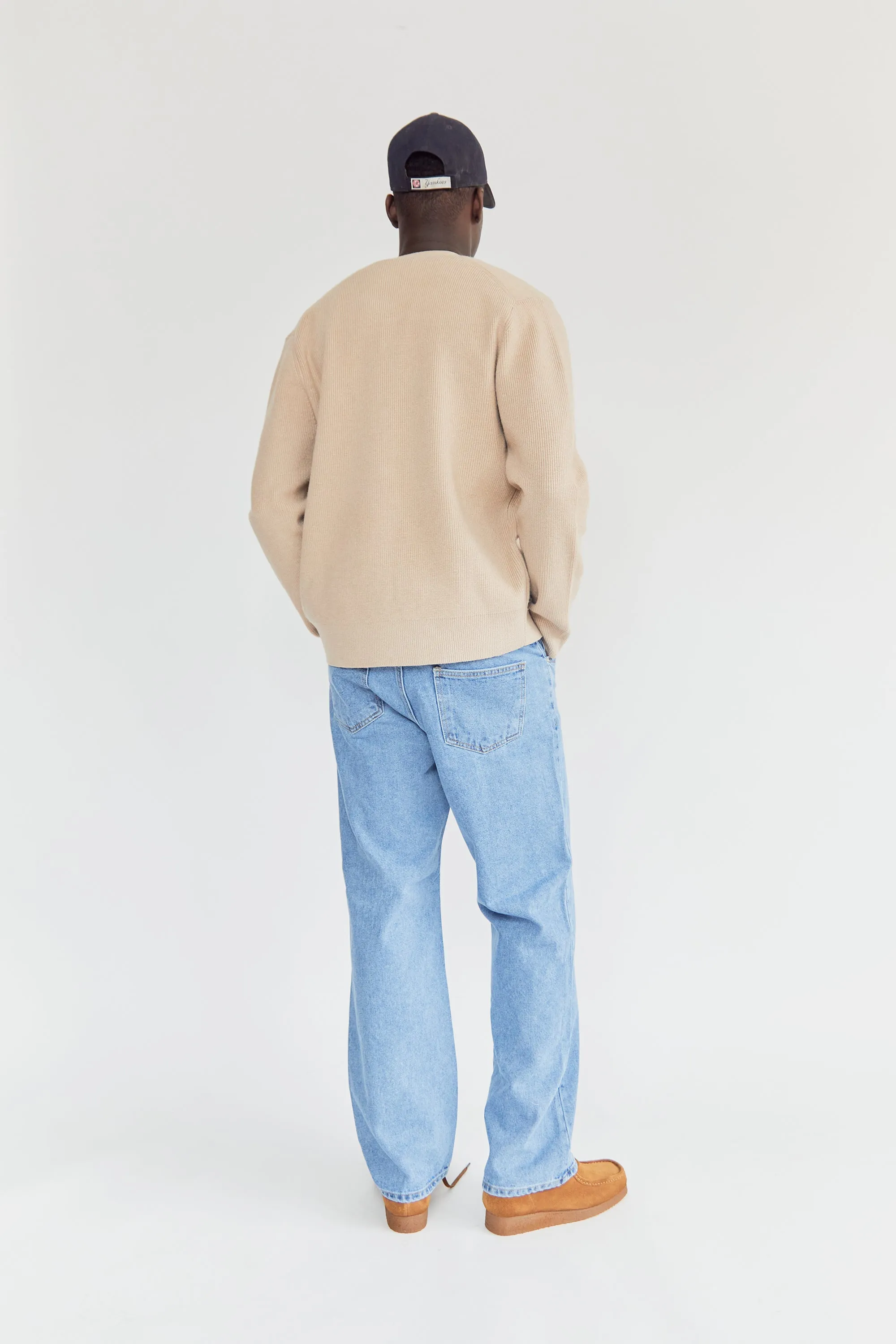 CLASSIC FIT CARDIGAN sold by OAK AND FORT product image thumbnail 4