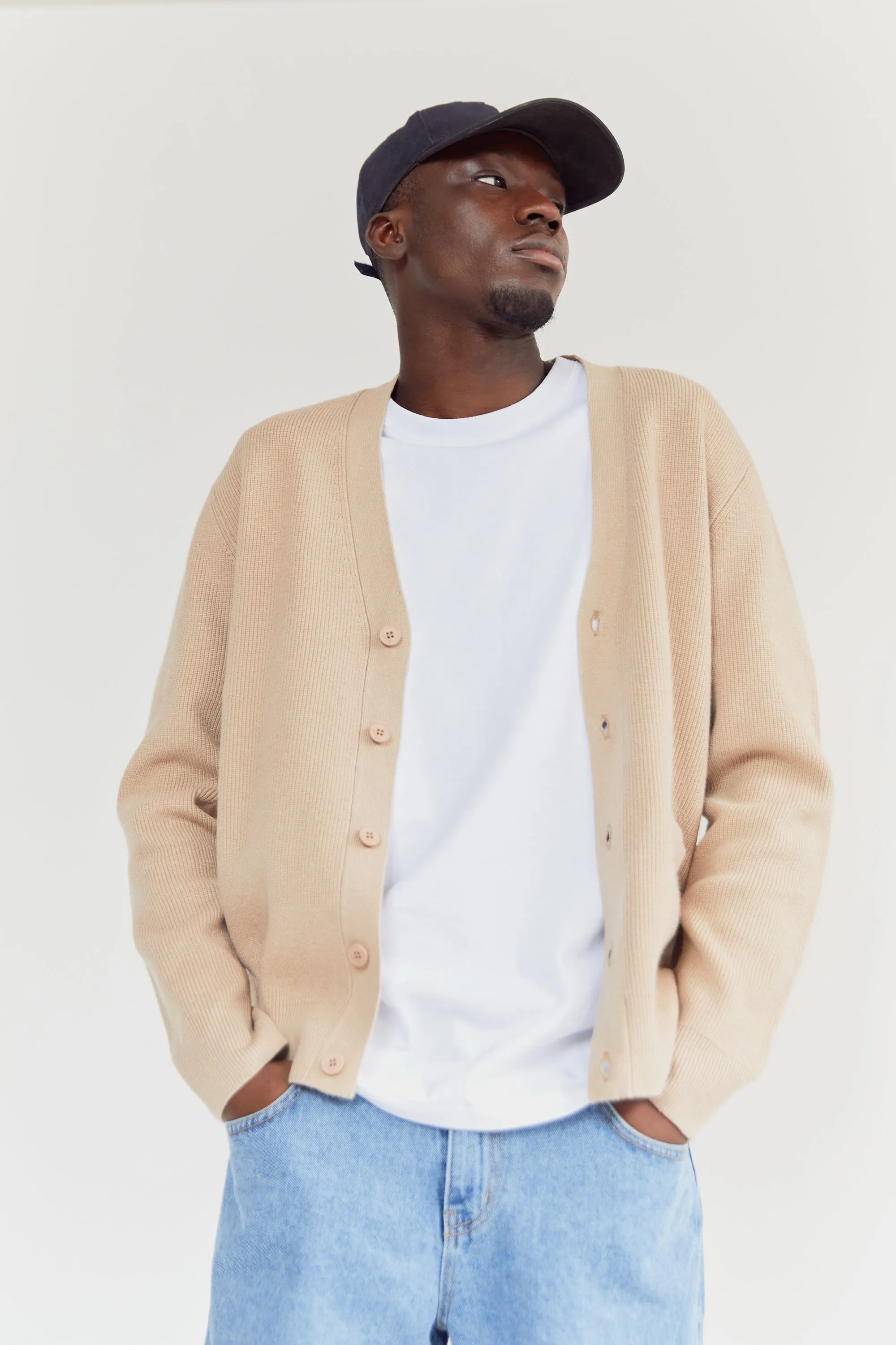 CLASSIC FIT CARDIGAN sold by OAK AND FORT