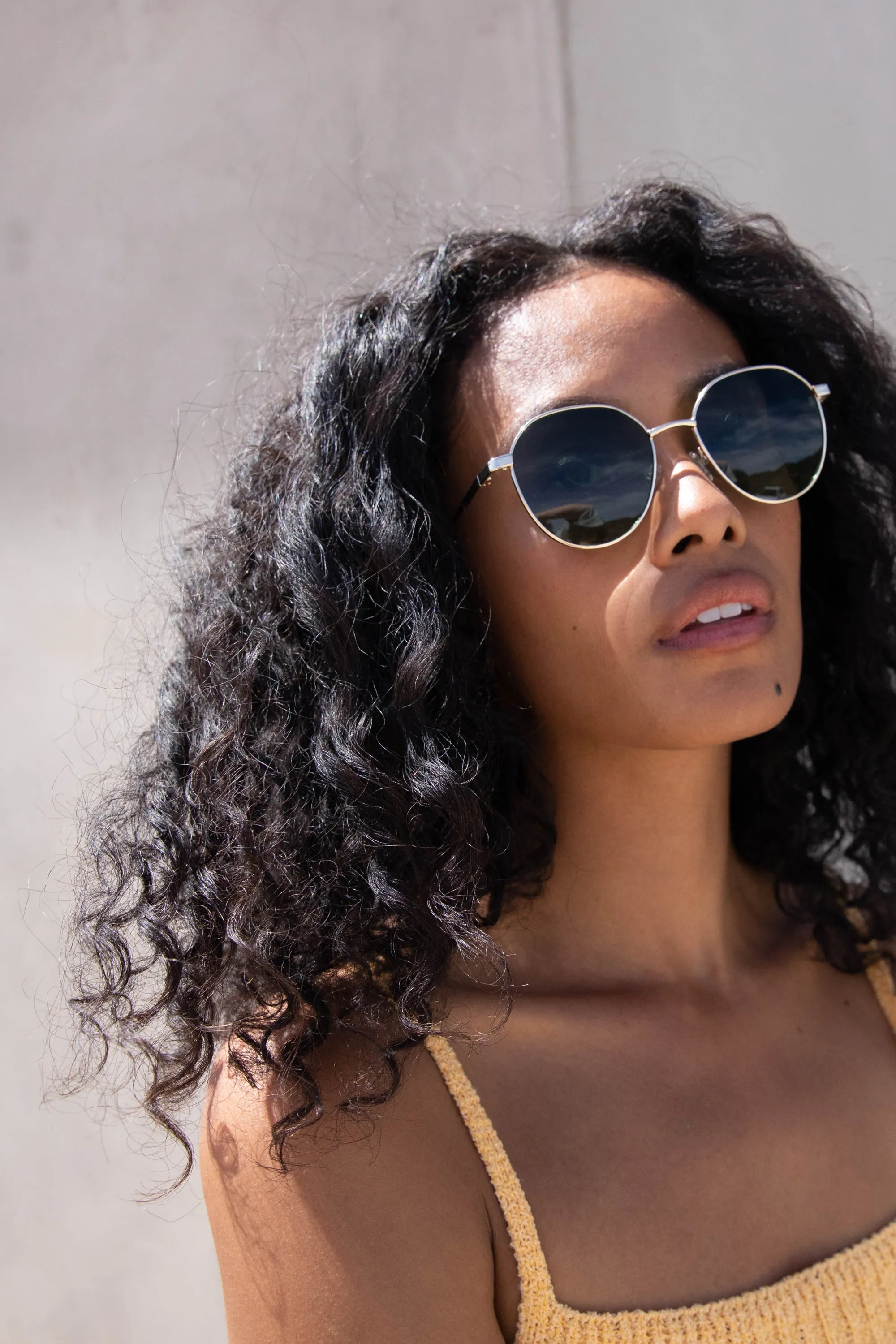 METAL FRAME SUNGLASSES sold by OAK AND FORT product image thumbnail 4