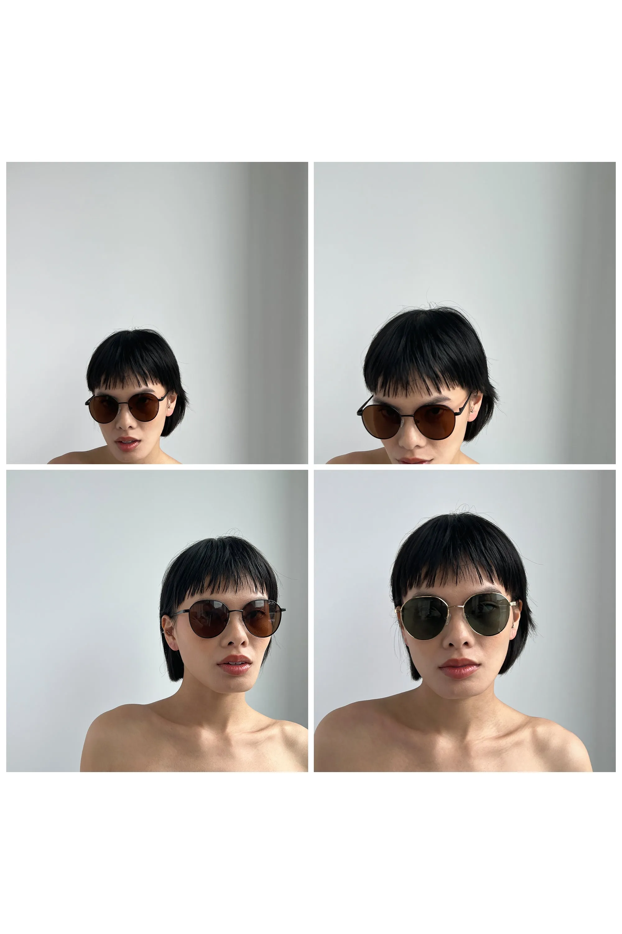 METAL FRAME SUNGLASSES sold by OAK AND FORT product image thumbnail 5