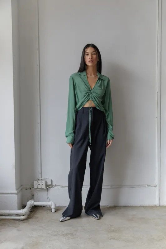 COLLARED BLOUSE sold by OAK AND FORT