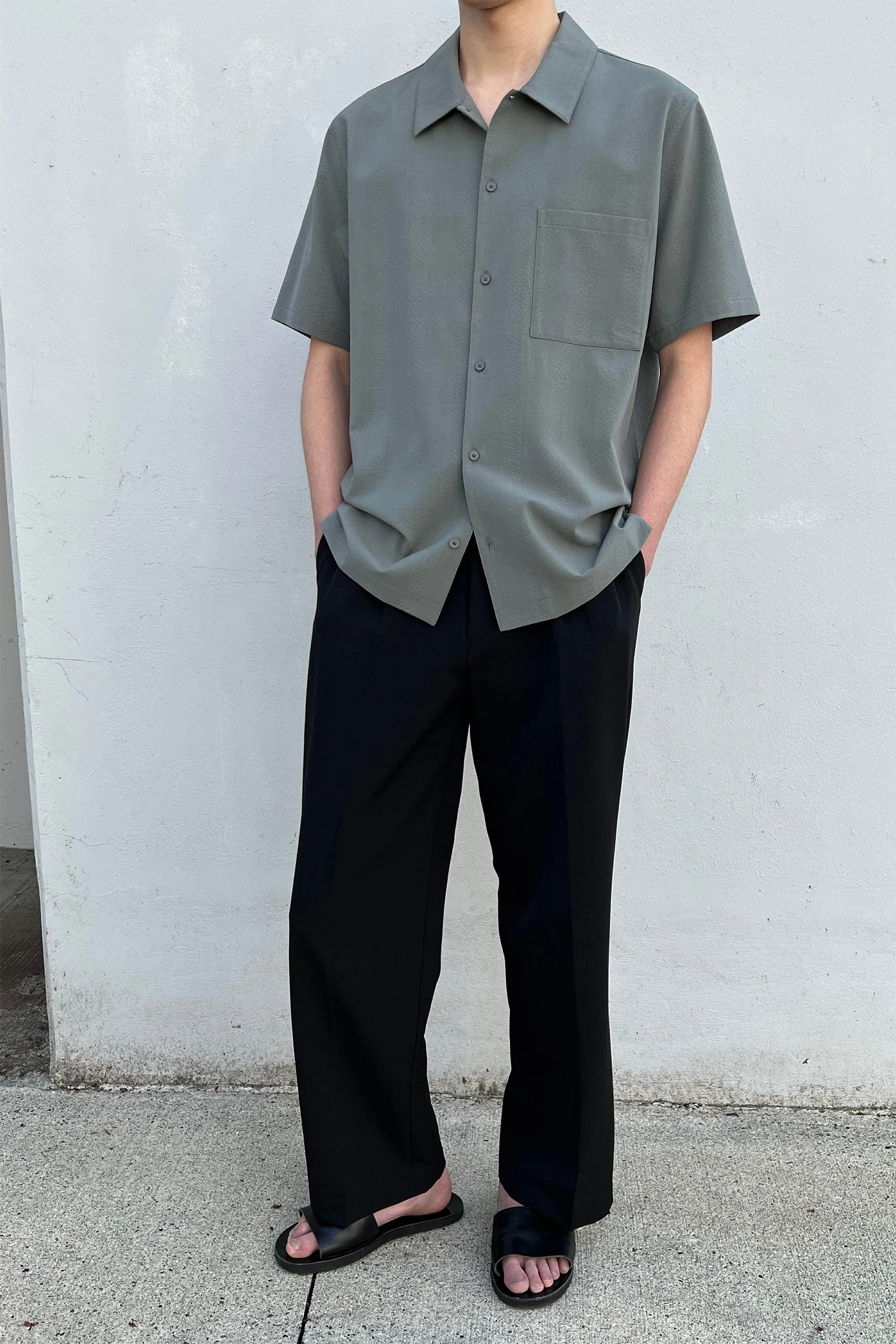 SHORT SLEEVE SHIRT sold by OAK AND FORT