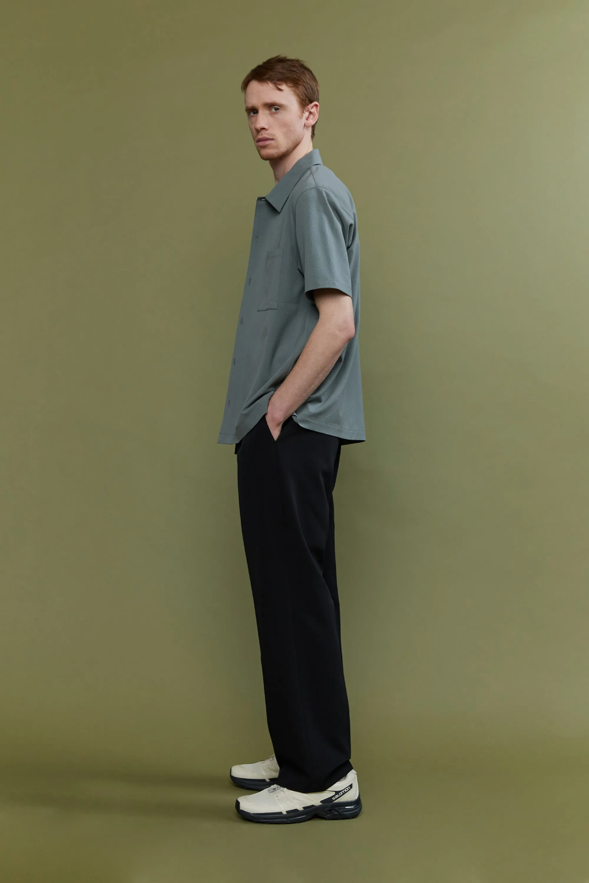 SHORT SLEEVE SHIRT sold by OAK AND FORT product image thumbnail 5