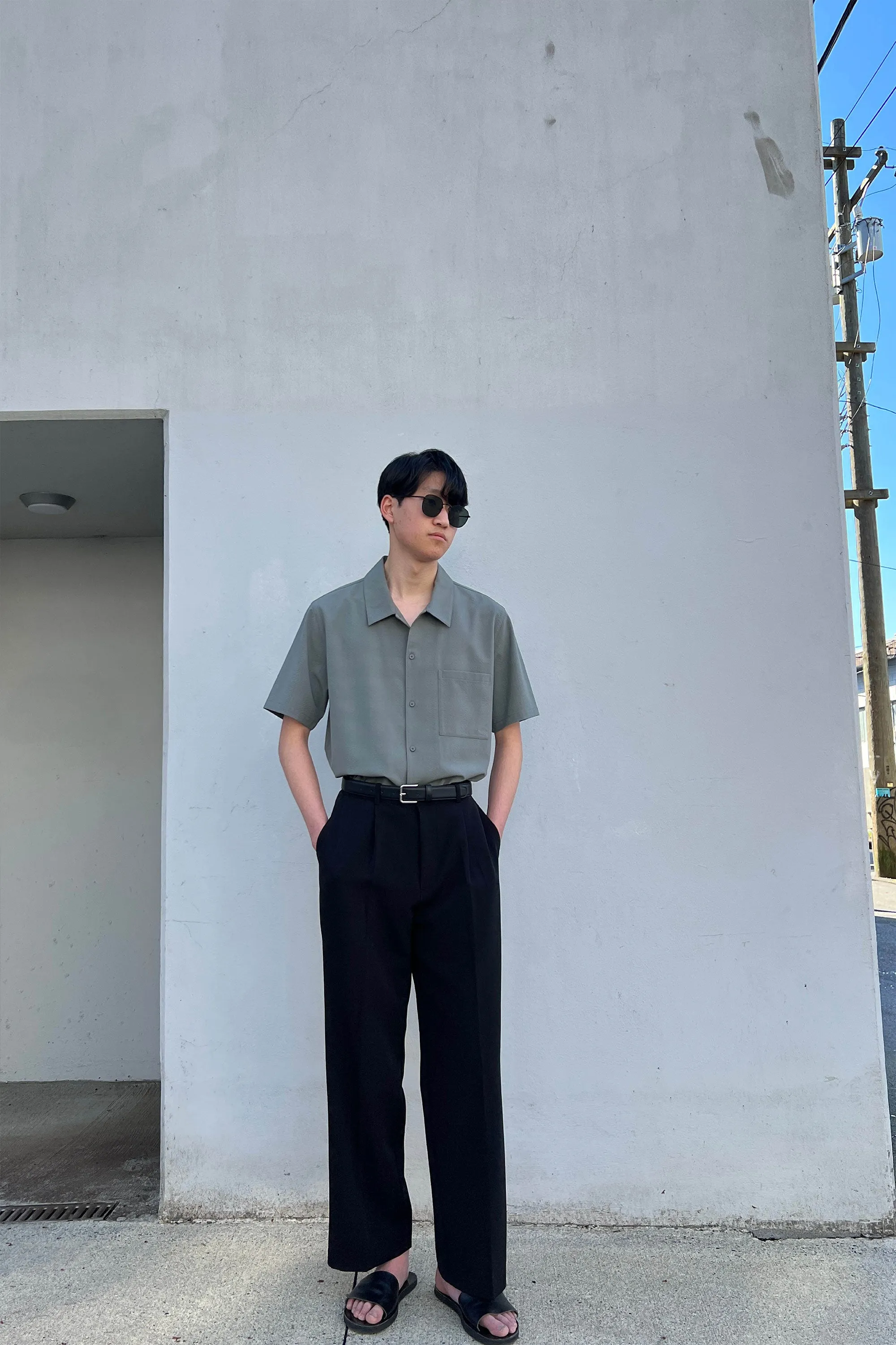 SHORT SLEEVE SHIRT sold by OAK AND FORT product image thumbnail 2