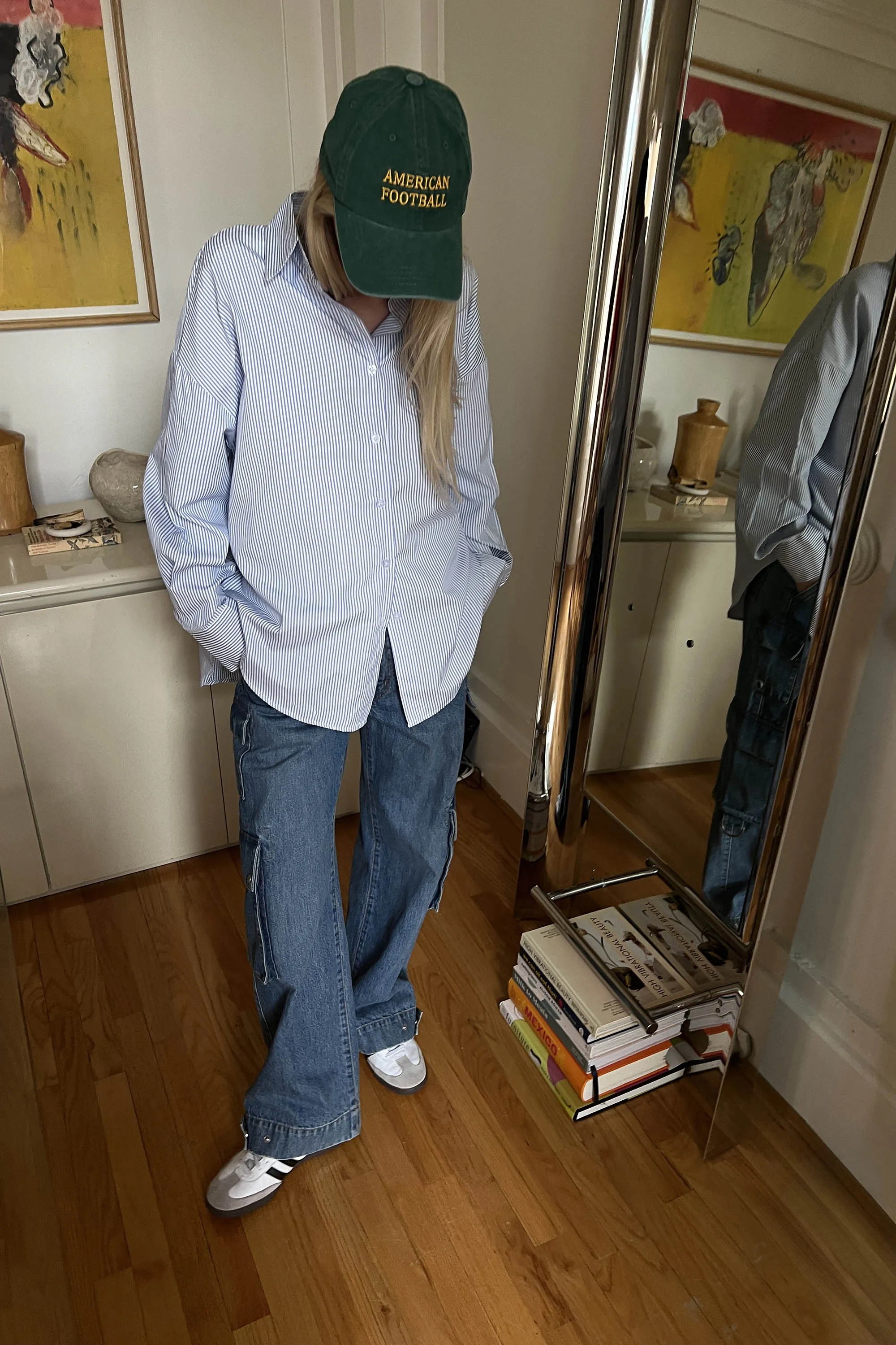 OVERSIZED BUTTON-UP SHIRT sold by OAK AND FORT product image thumbnail 2