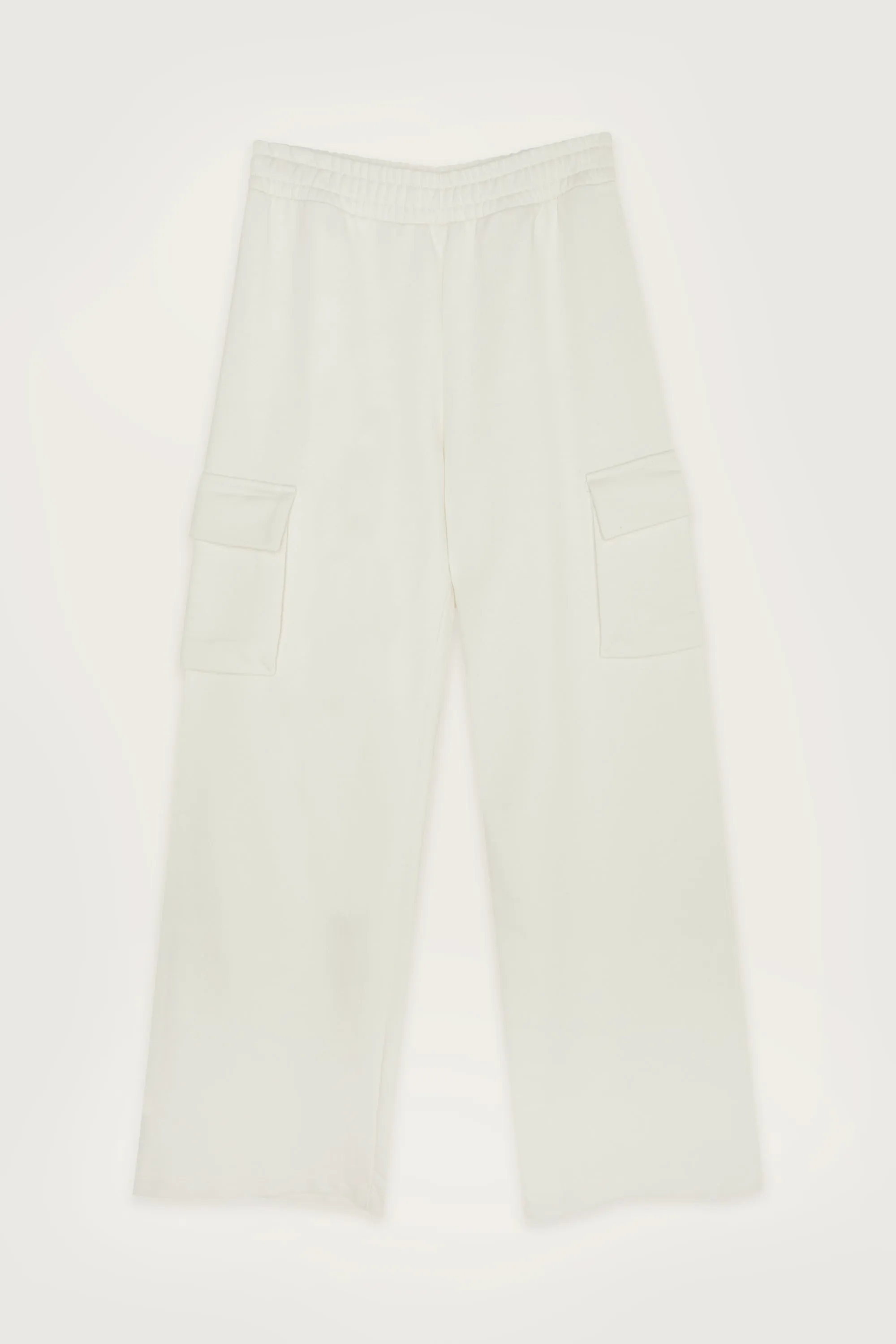 WIDE LEG CARGO SWEATPANT sold by OAK AND FORT product image thumbnail 5