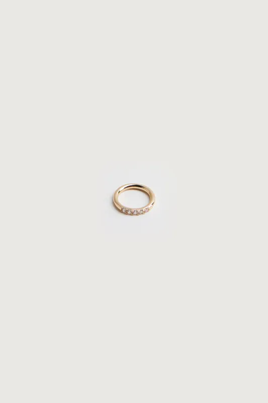 COLOURED ZIRCONIA RING sold by OAK AND FORT