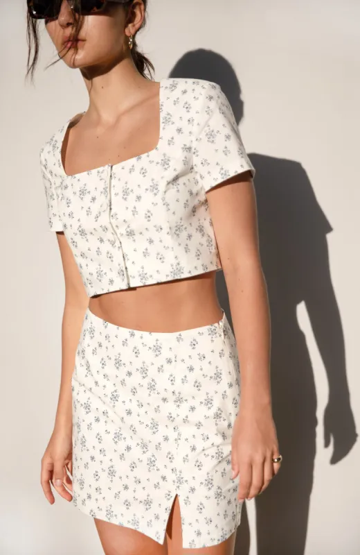 FLORAL TOP sold by OAK AND FORT