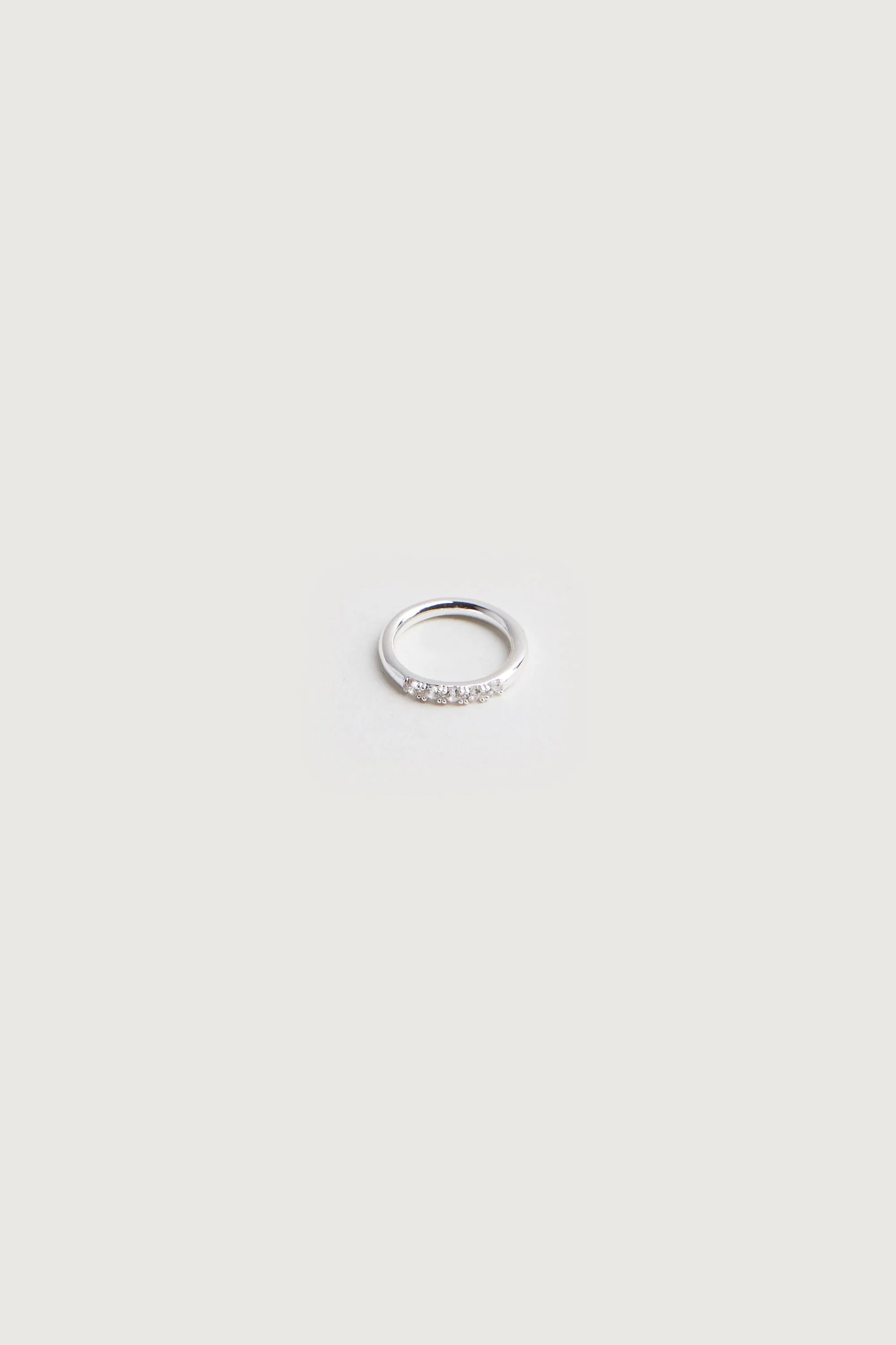 COLOURED ZIRCONIA RING sold by OAK AND FORT product image thumbnail 4