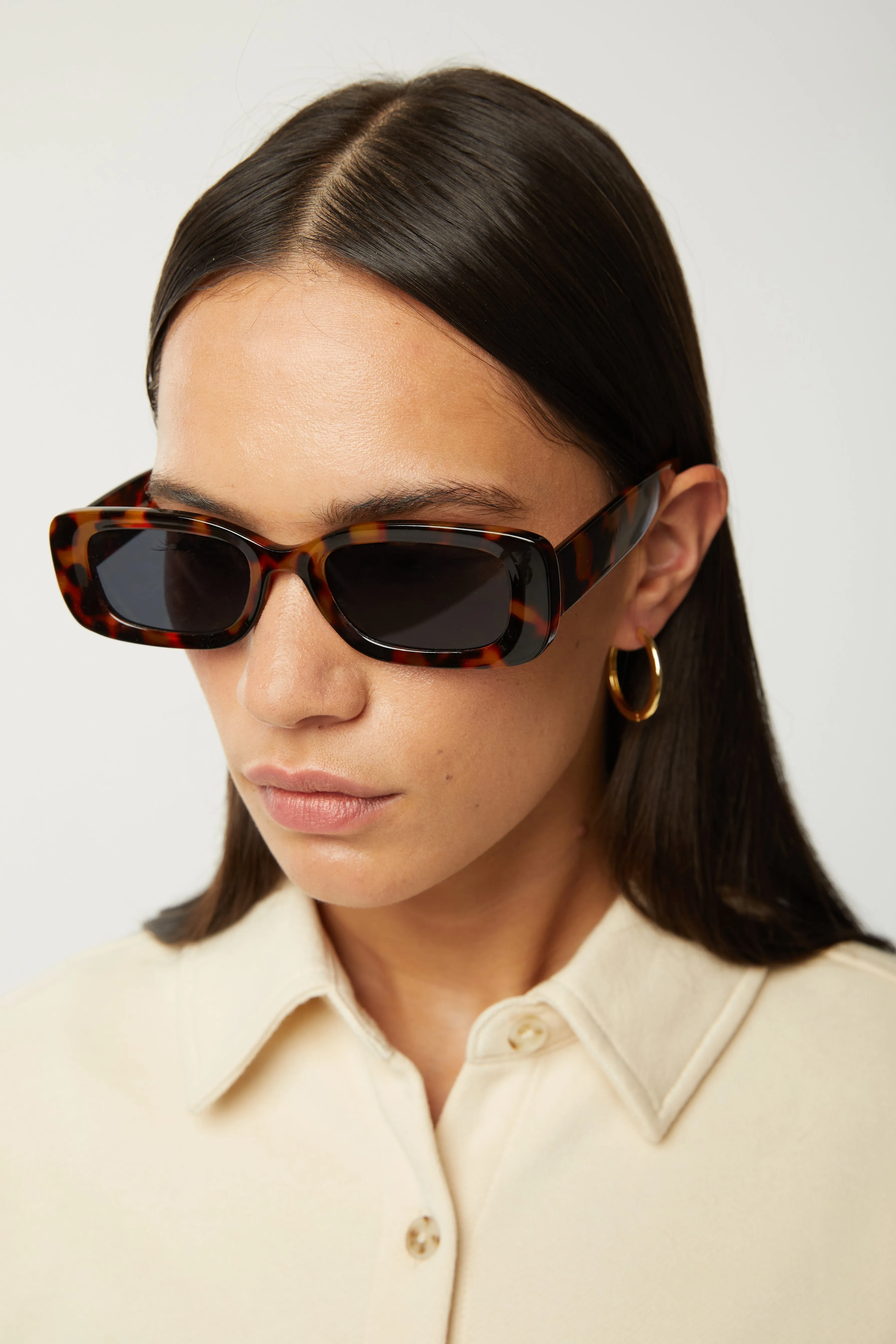 RECTANGULAR SUNGLASSES sold by OAK AND FORT product image thumbnail 3