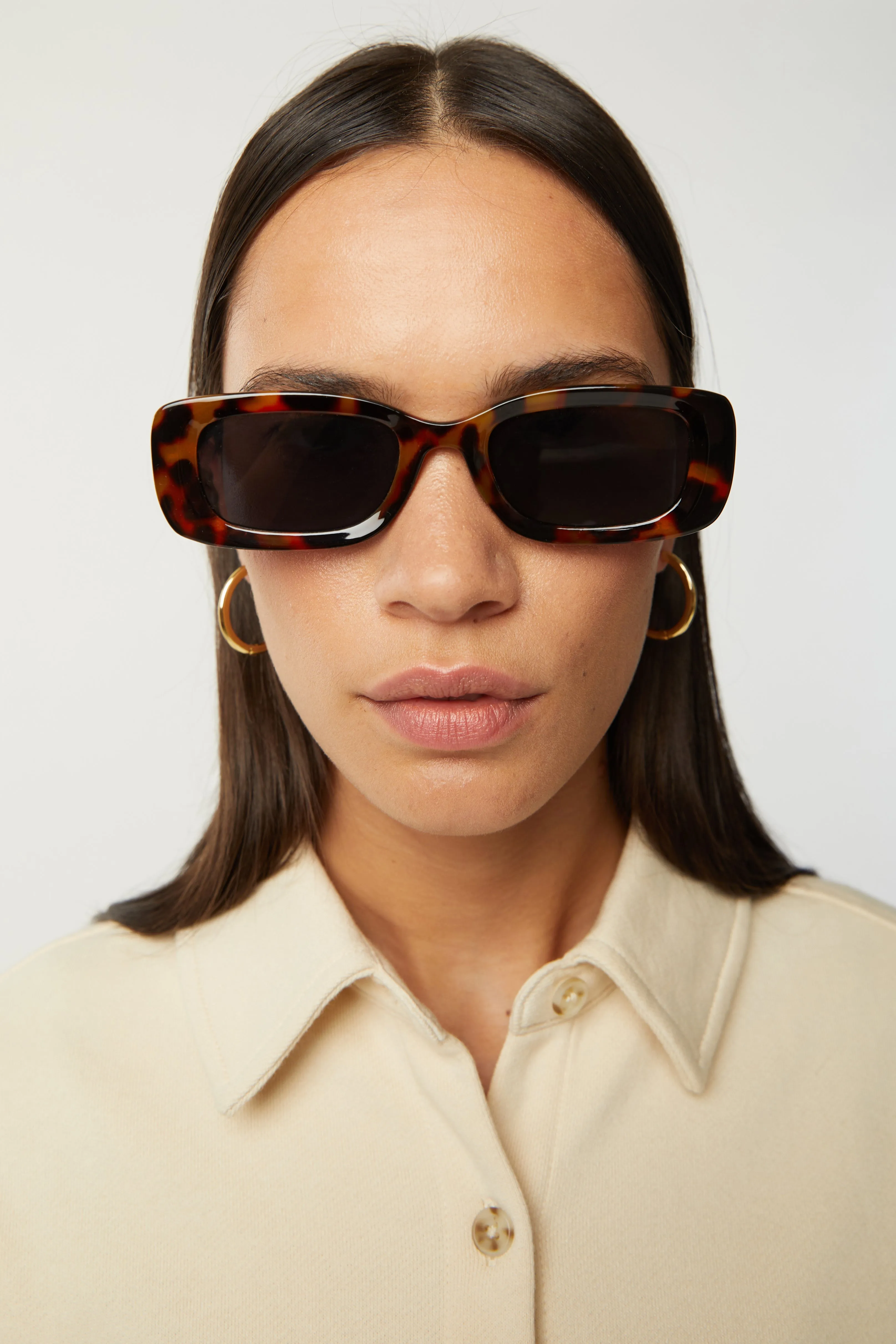 RECTANGULAR SUNGLASSES sold by OAK AND FORT product image thumbnail 2