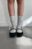 SOCKS WITH SIDE BOWS sold by OAK AND FORT