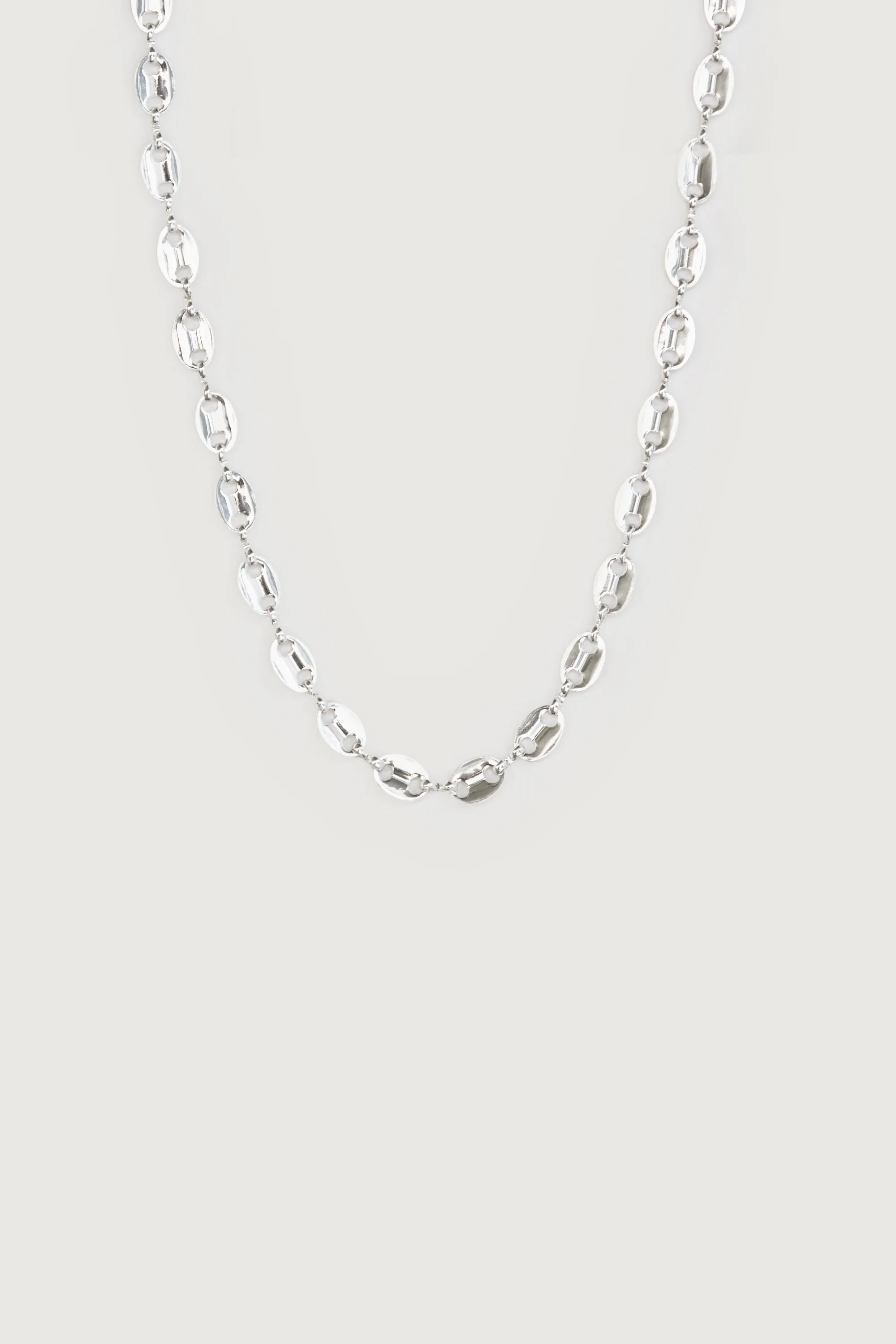 CIRCLE LINK CHAIN NECKLACE sold by OAK AND FORT product image thumbnail 4