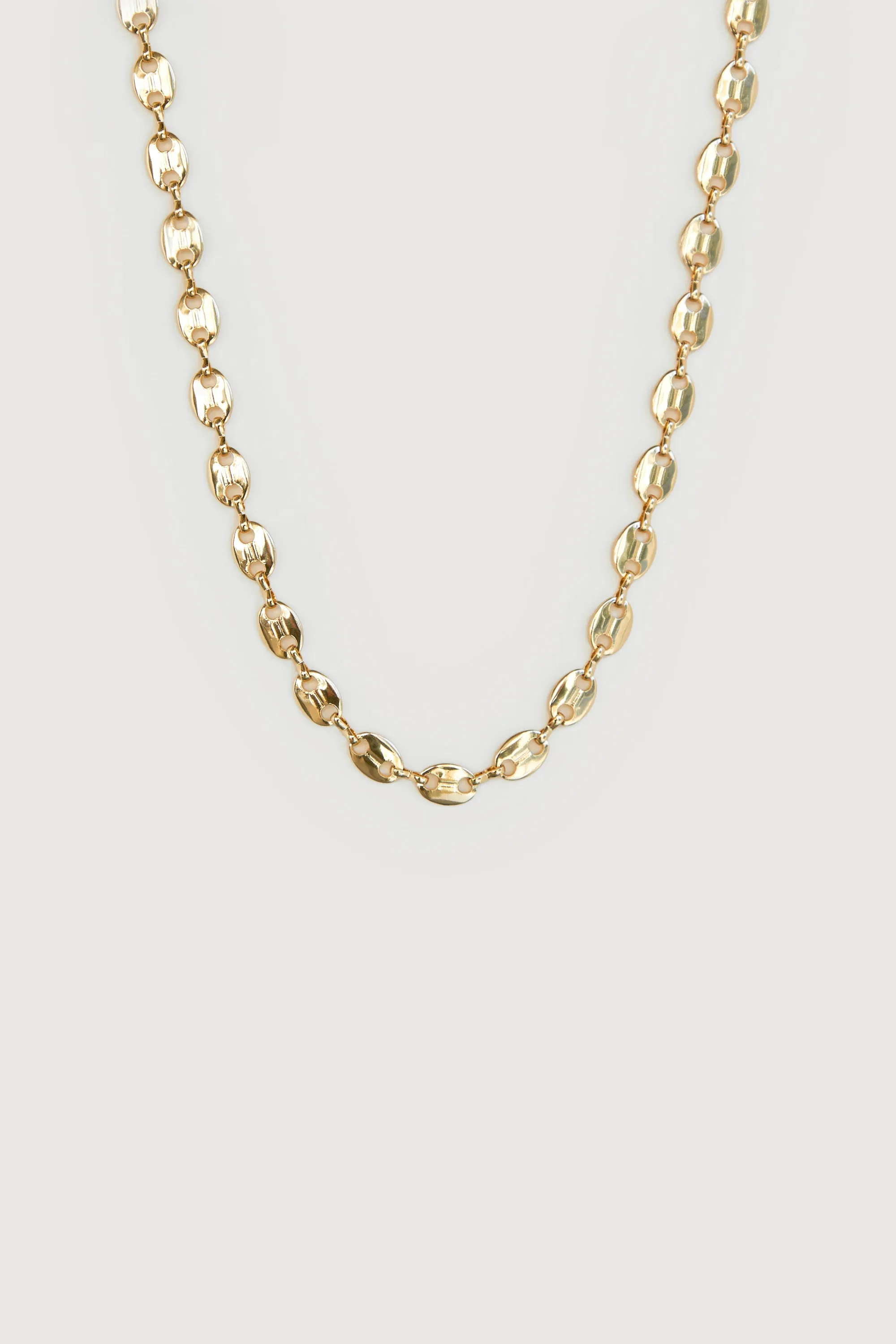 CIRCLE LINK CHAIN NECKLACE sold by OAK AND FORT product image thumbnail 5