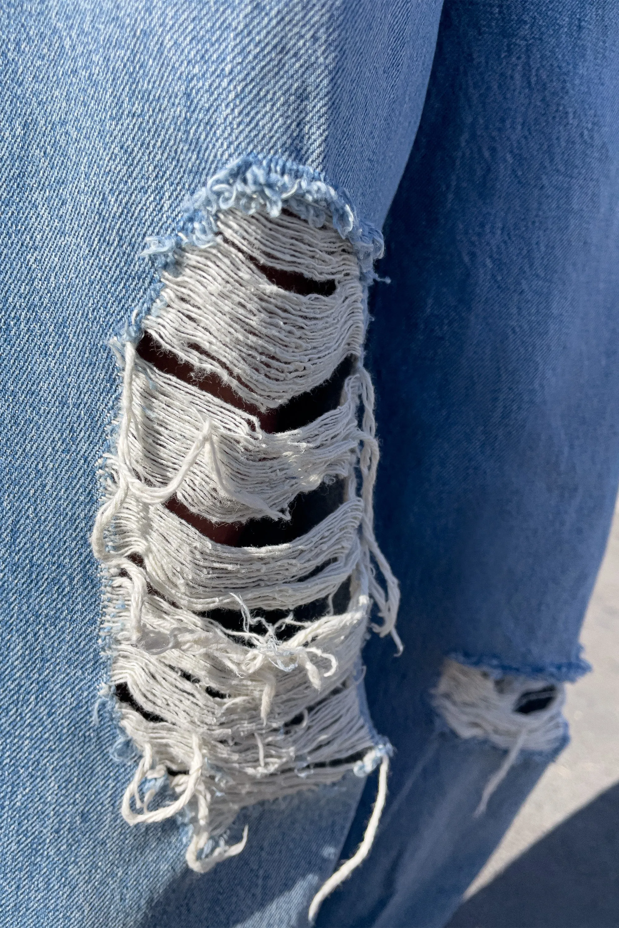 RELAXED STRAIGHT LEG JEAN sold by OAK AND FORT product image thumbnail 4