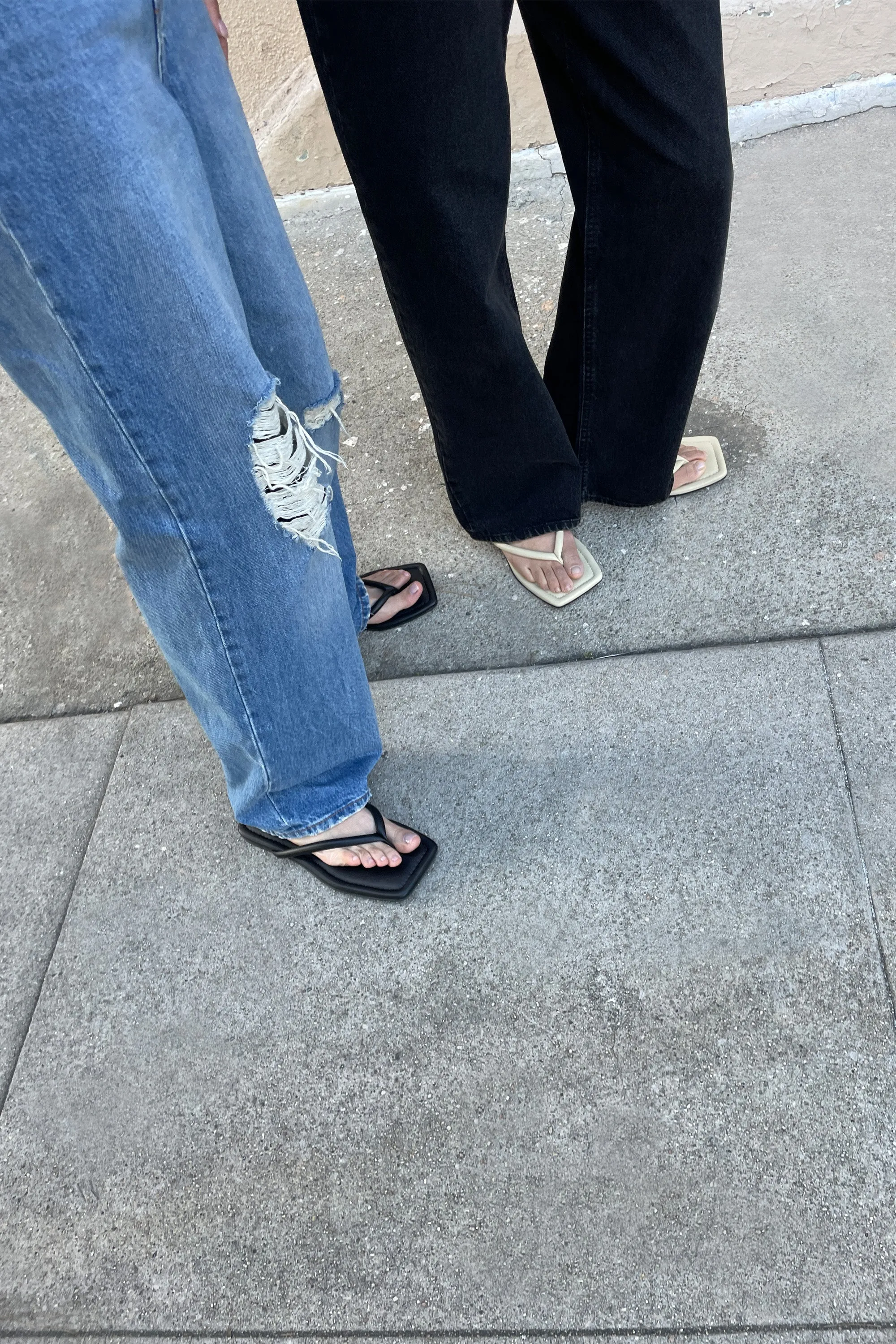 RELAXED STRAIGHT LEG JEAN sold by OAK AND FORT product image thumbnail 5