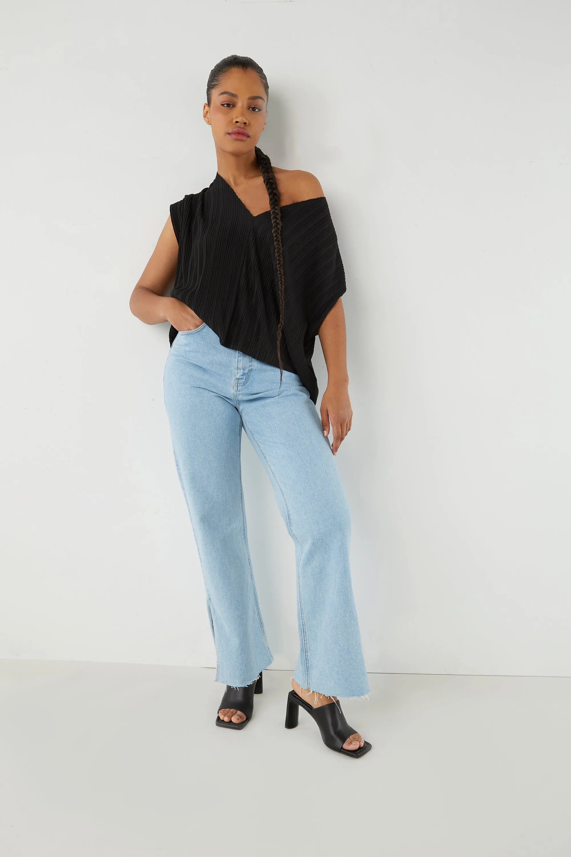PLEATED TOP sold by OAK AND FORT product image thumbnail 4