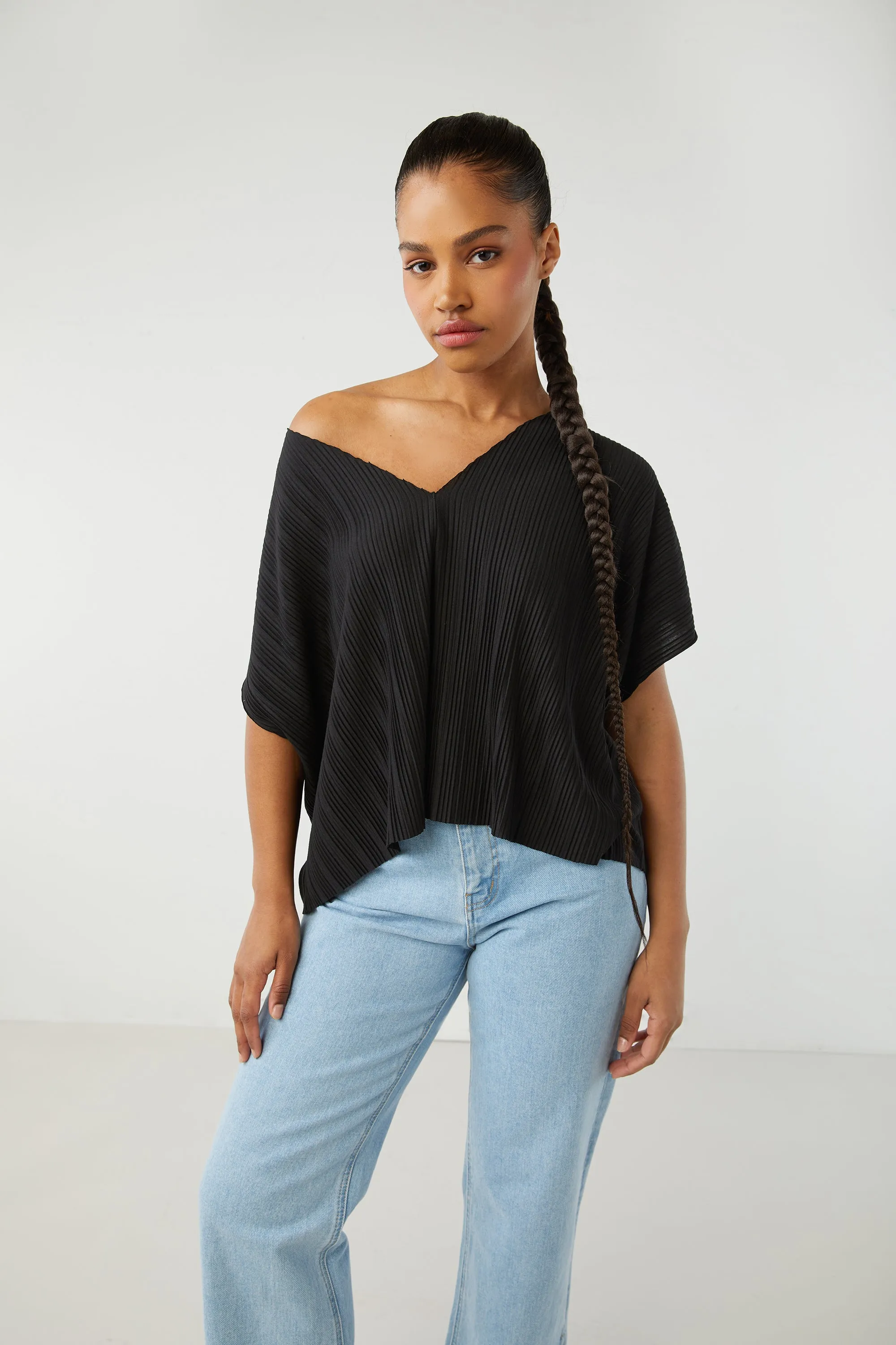 PLEATED TOP sold by OAK AND FORT product image thumbnail 2