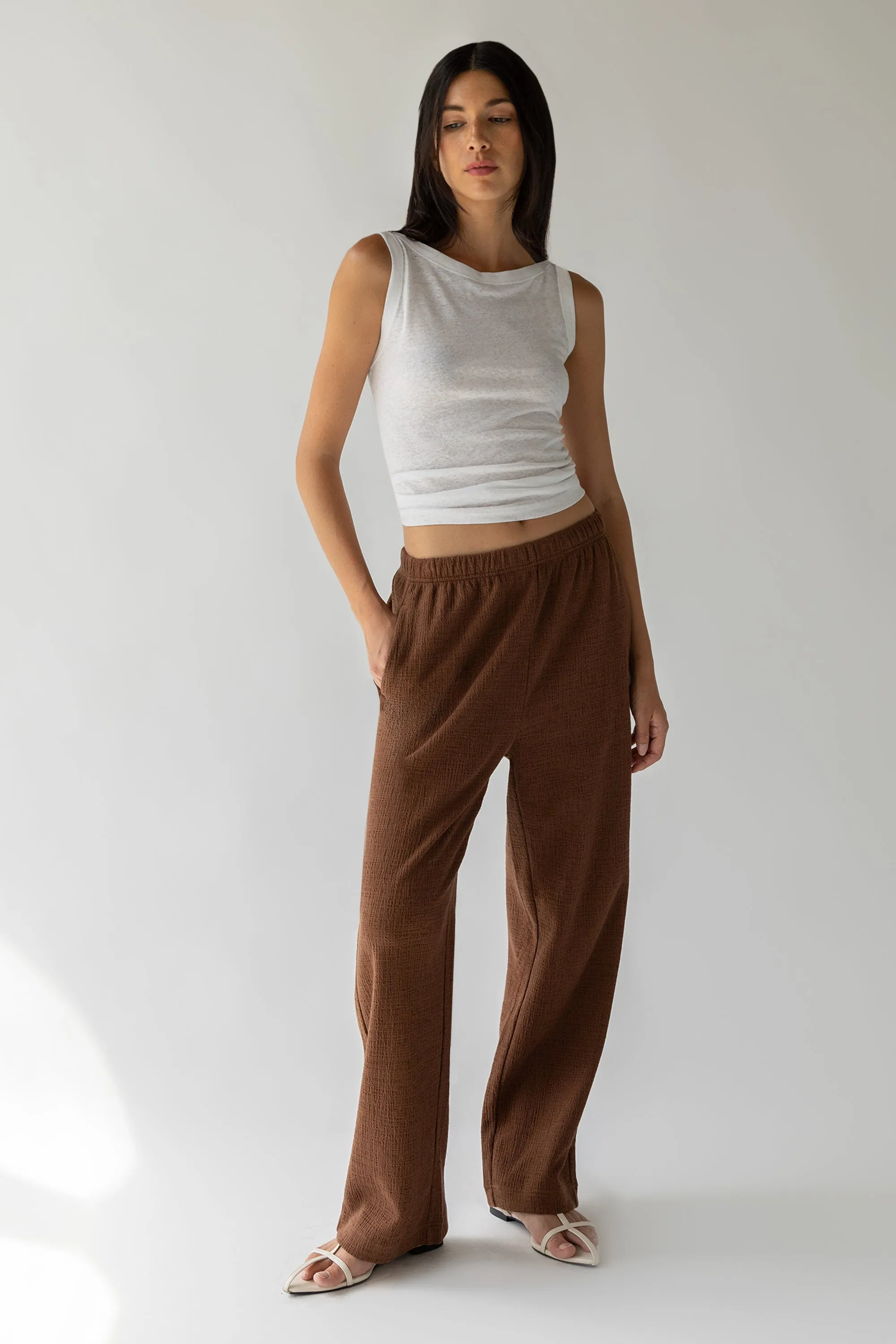 ELASTIC WAIST PANT sold by OAK AND FORT product image thumbnail 2