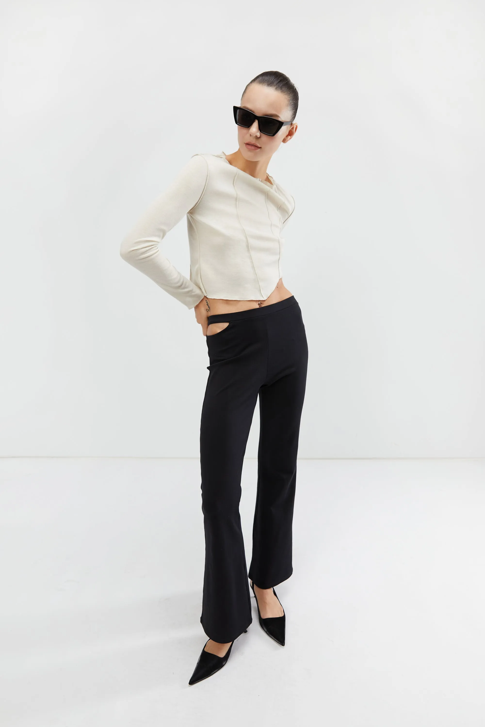 SEAM DETAIL TOP sold by OAK AND FORT product image thumbnail 2