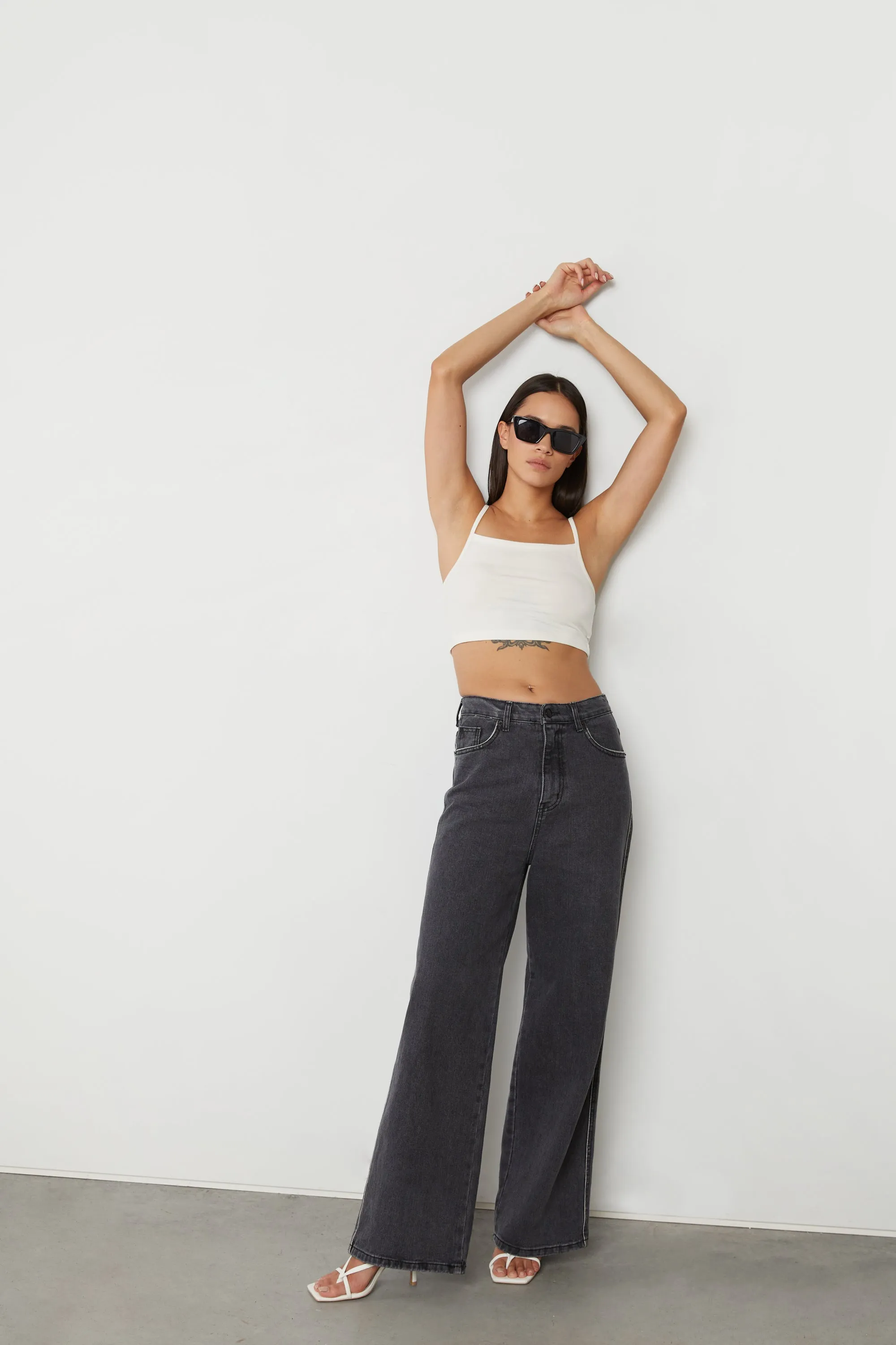 LIGHTWEIGHT TANK sold by OAK AND FORT product image thumbnail 3